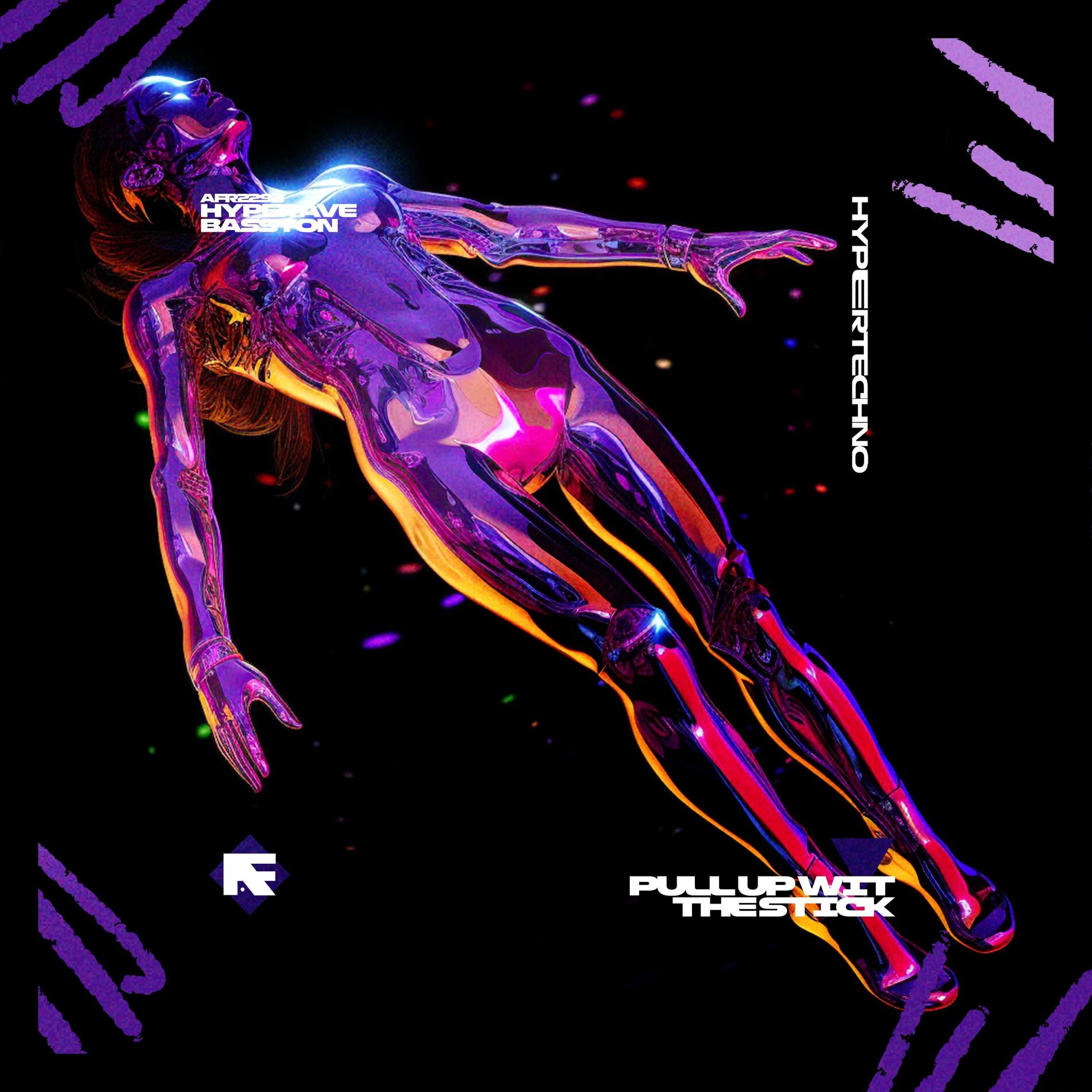 Album cover of PULL UP WIT THE STICK (HYPERTECHNO)