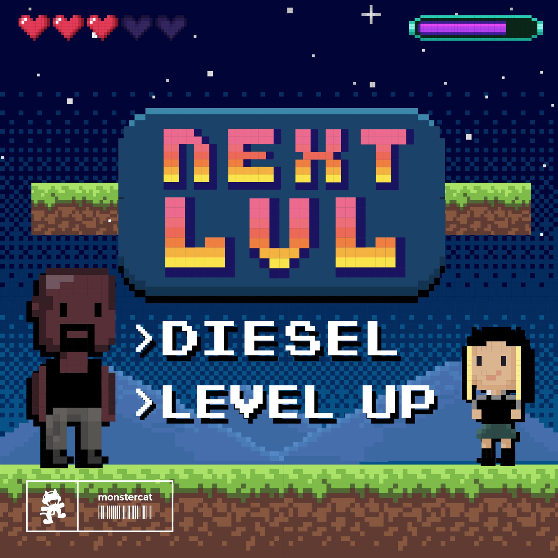 Album cover of NEXT LVL