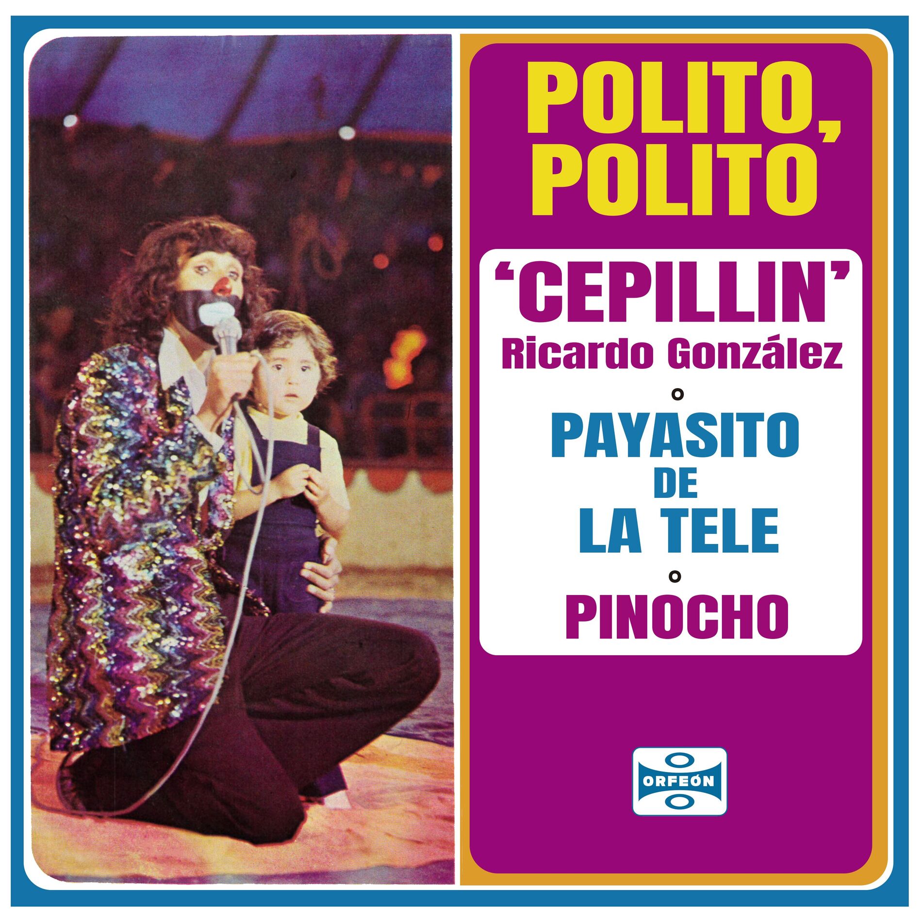 Album cover of Polito, Polito (2024 Remastered)