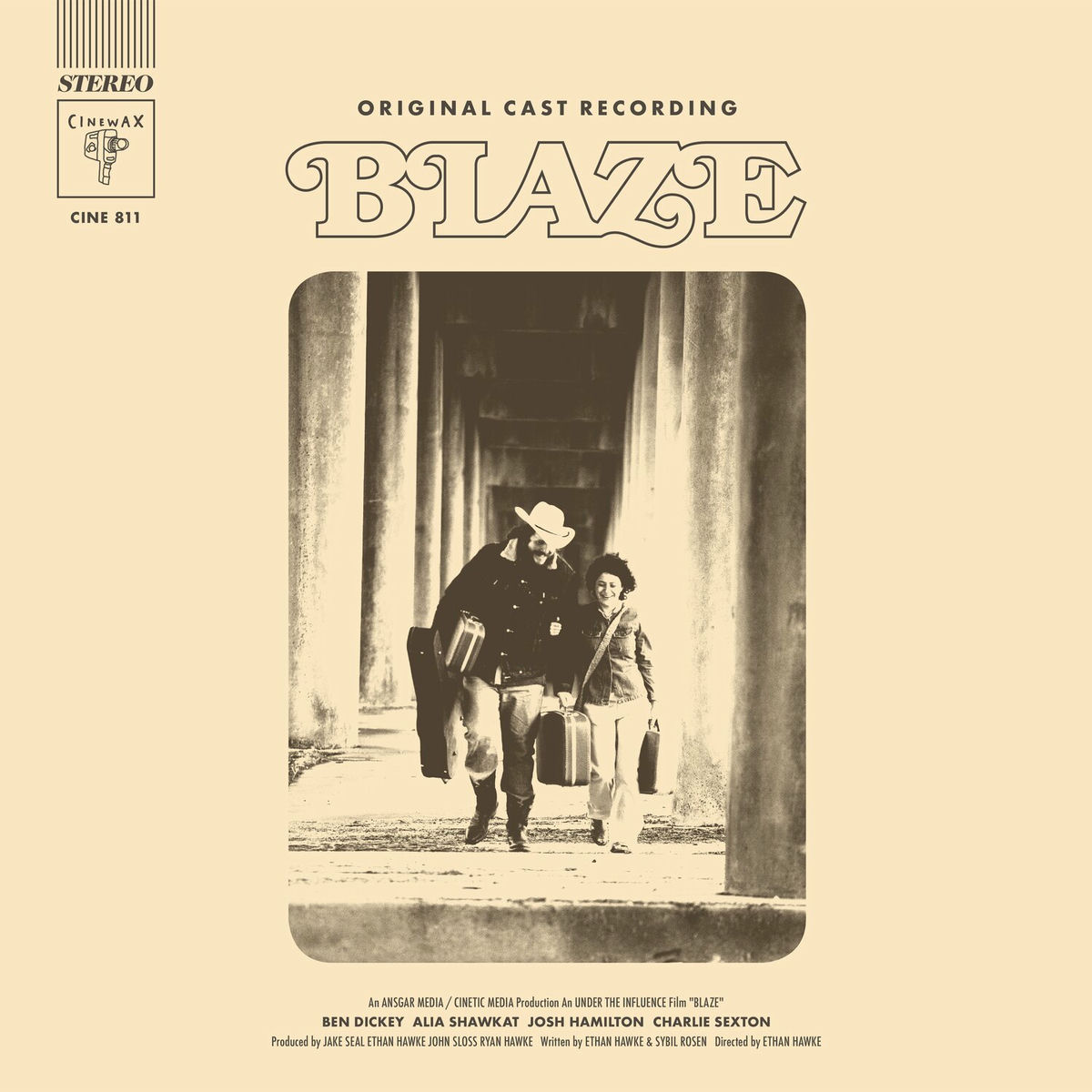 Album cover of Blaze (Original Soundtrack)