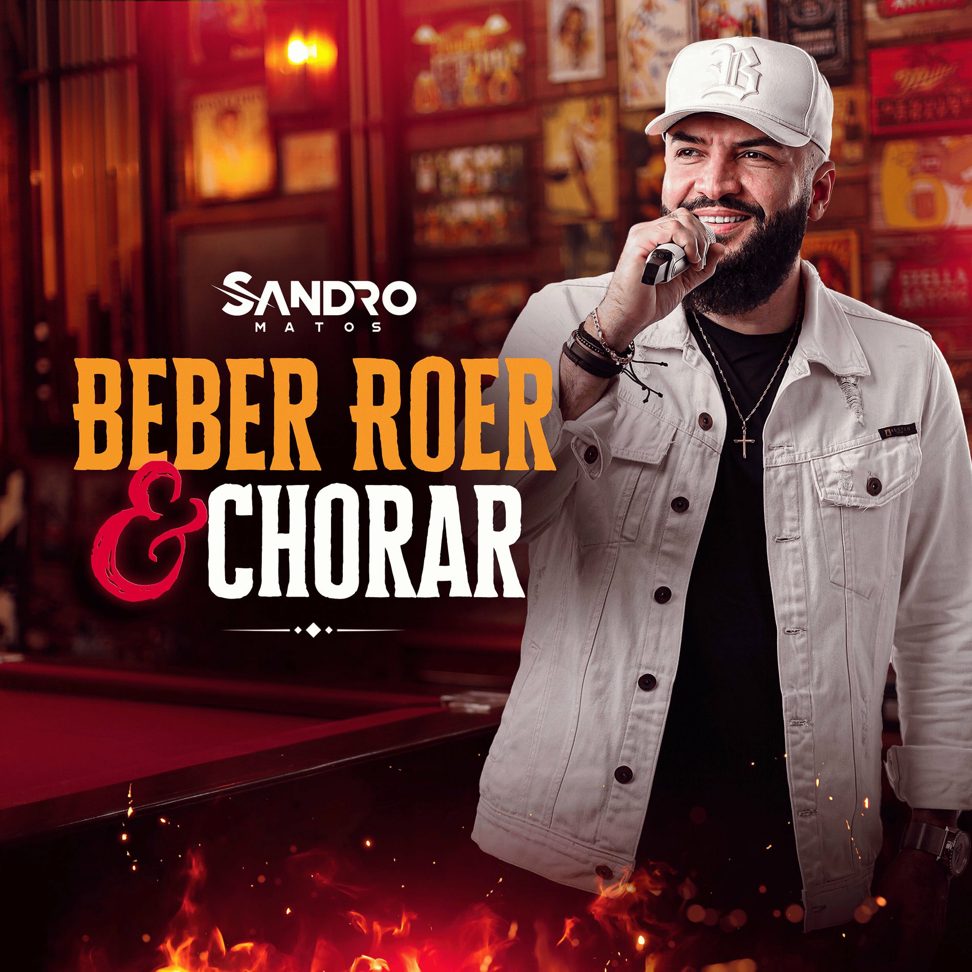 Album cover of Beber, Roer e Chorar