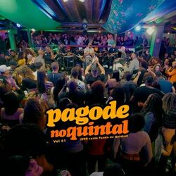 Cover of Pagode no Quintal, Vol. 01 (EDB Canta Fundo de Quintal) (Ao Vivo)