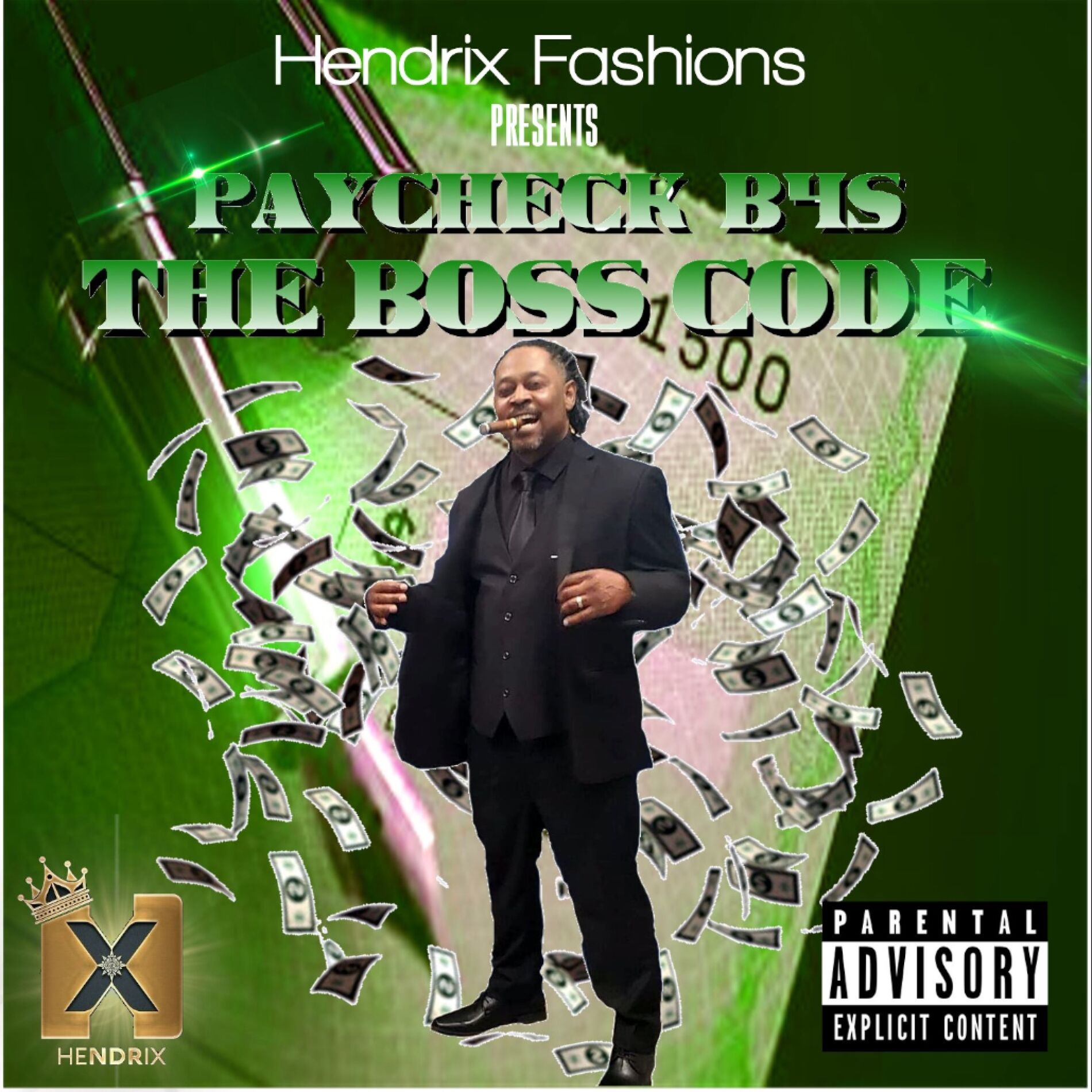 Album cover of THE BOSS CODE