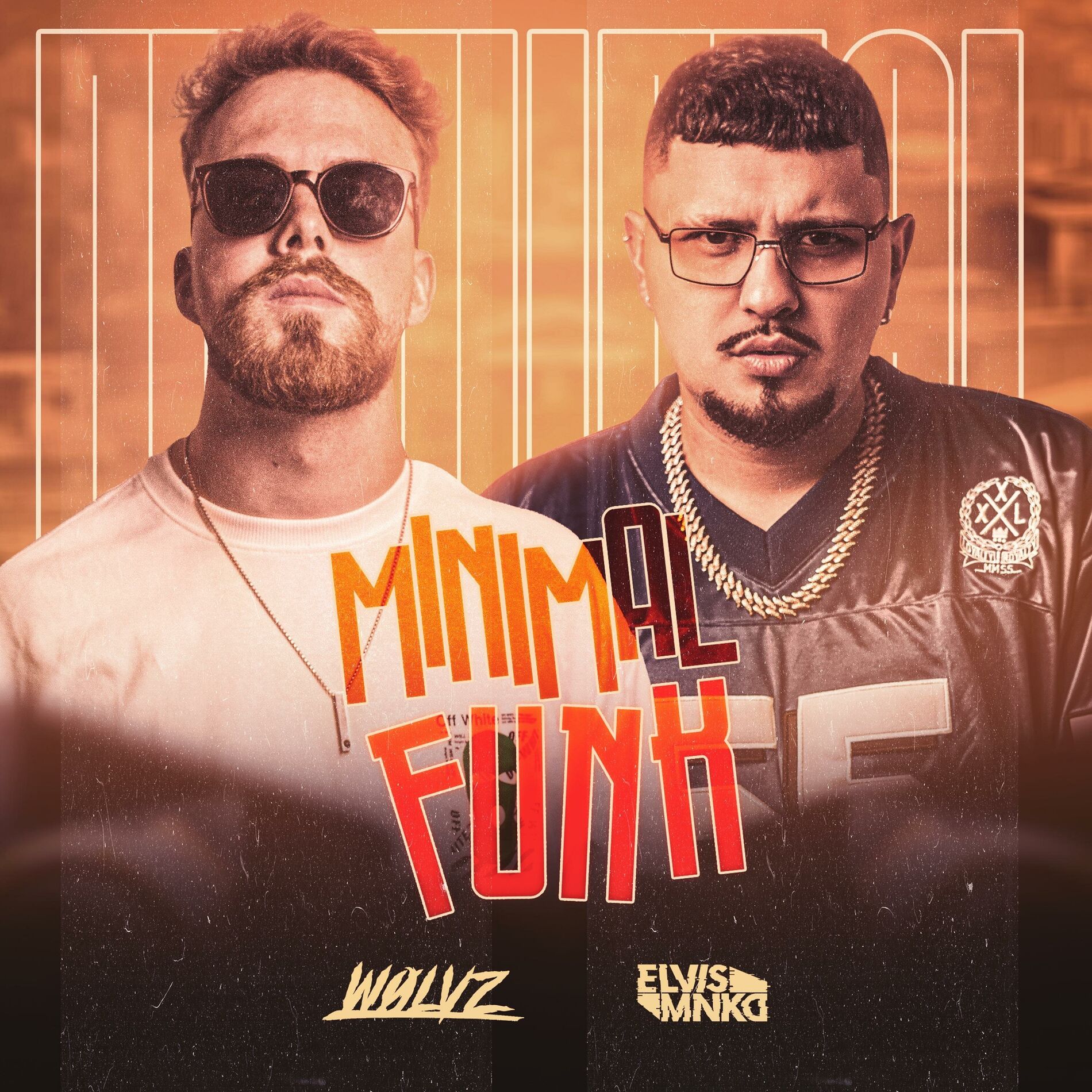 Album cover of MINIMAL FUNK