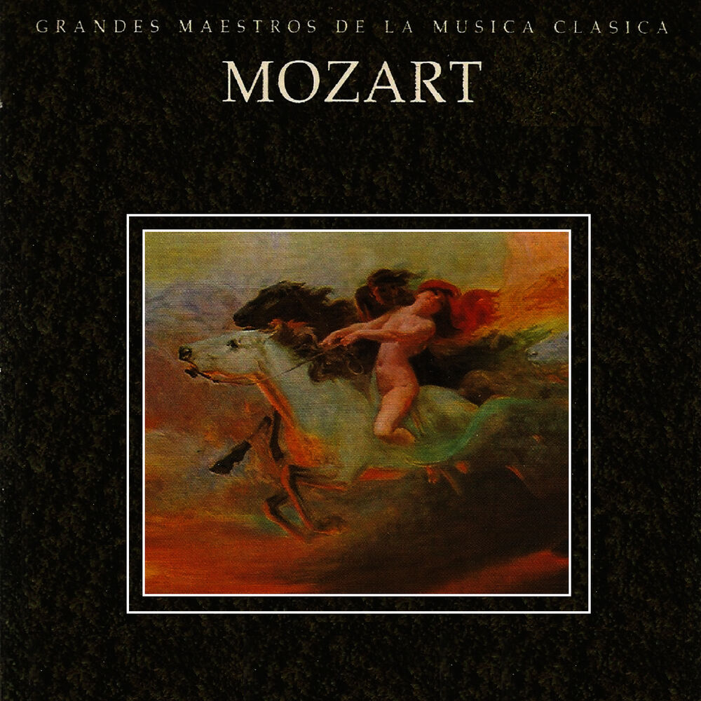 Picture of Grandes Maestros de la Musica Clasica - Mozart