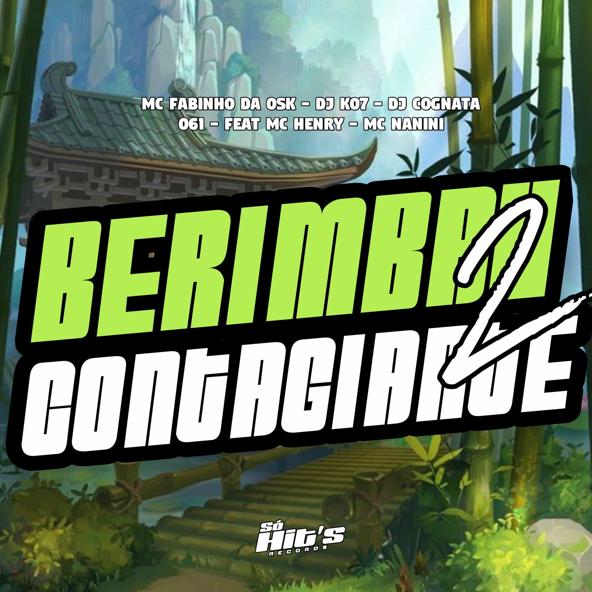 Album cover of Berimbau Contagiante 2