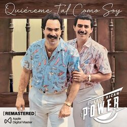 Cover of Quiereme Tal Como Soy (Remastered)