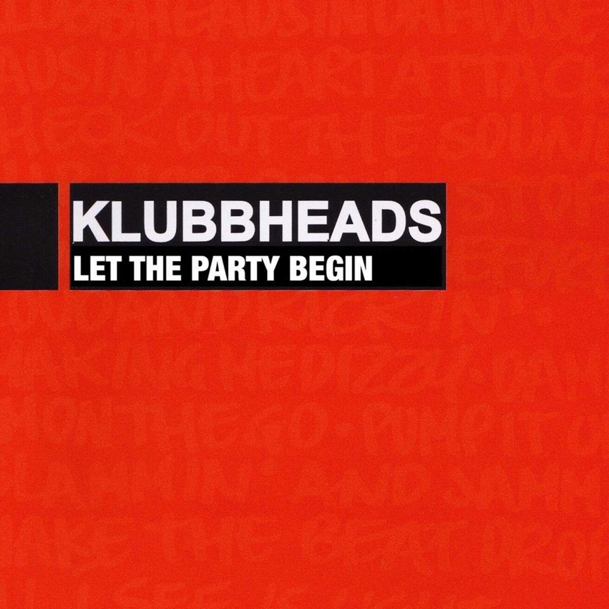 Album cover of Let The Party Begin