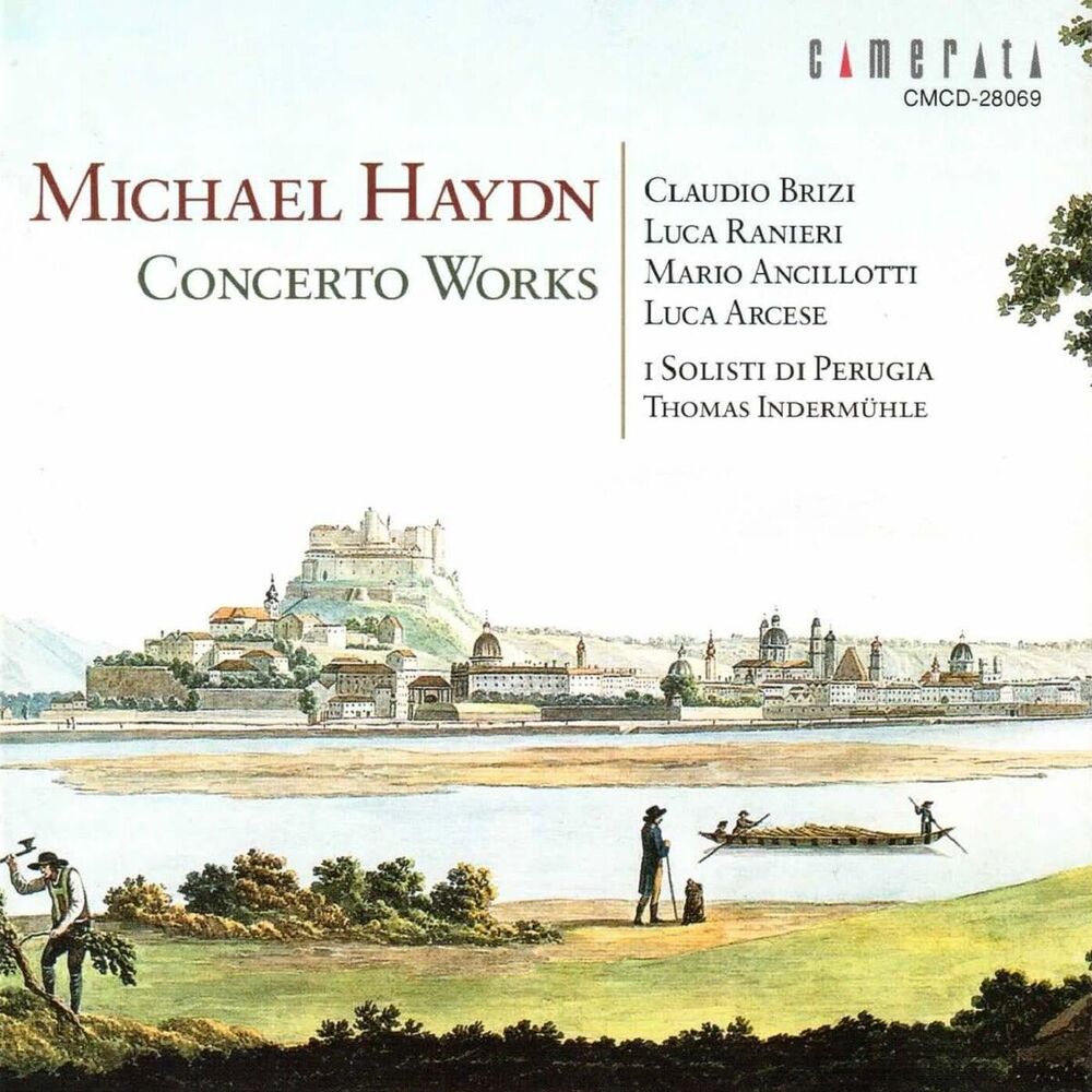Picture of Michael Haydn: Concerto Works