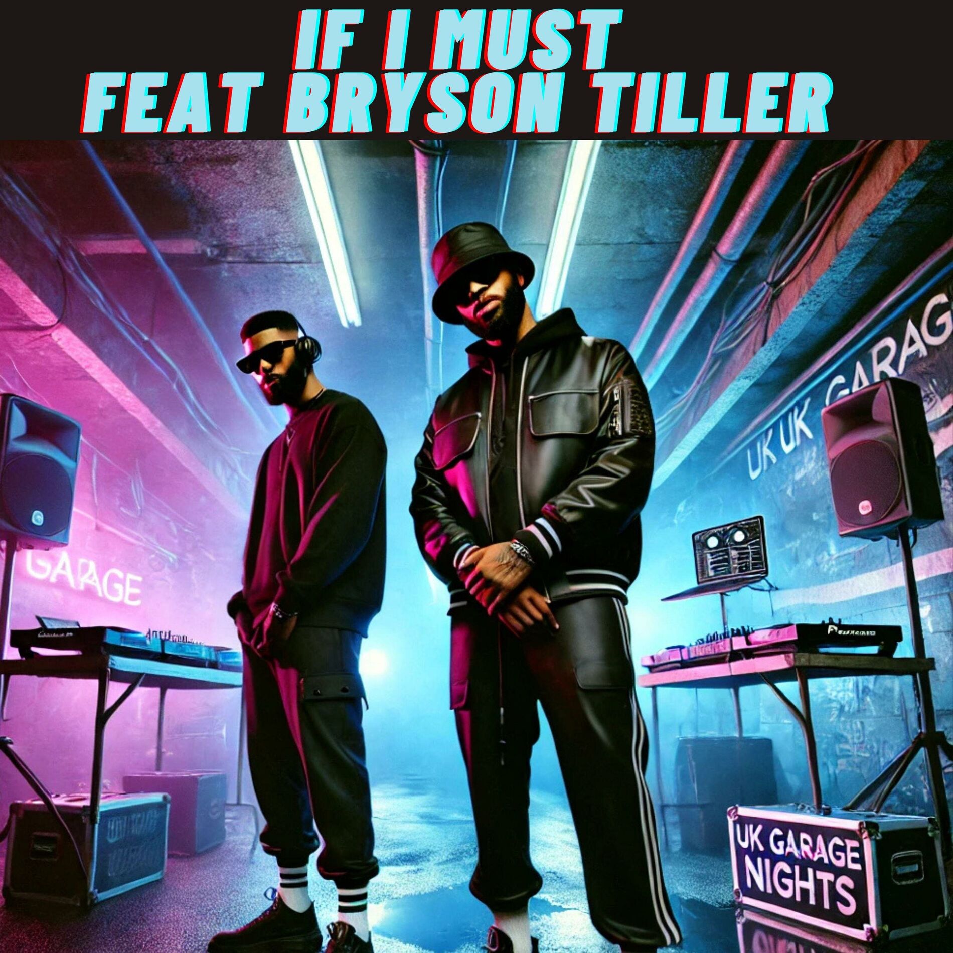 Album cover of If I Must (feat. Bryson Tiller)