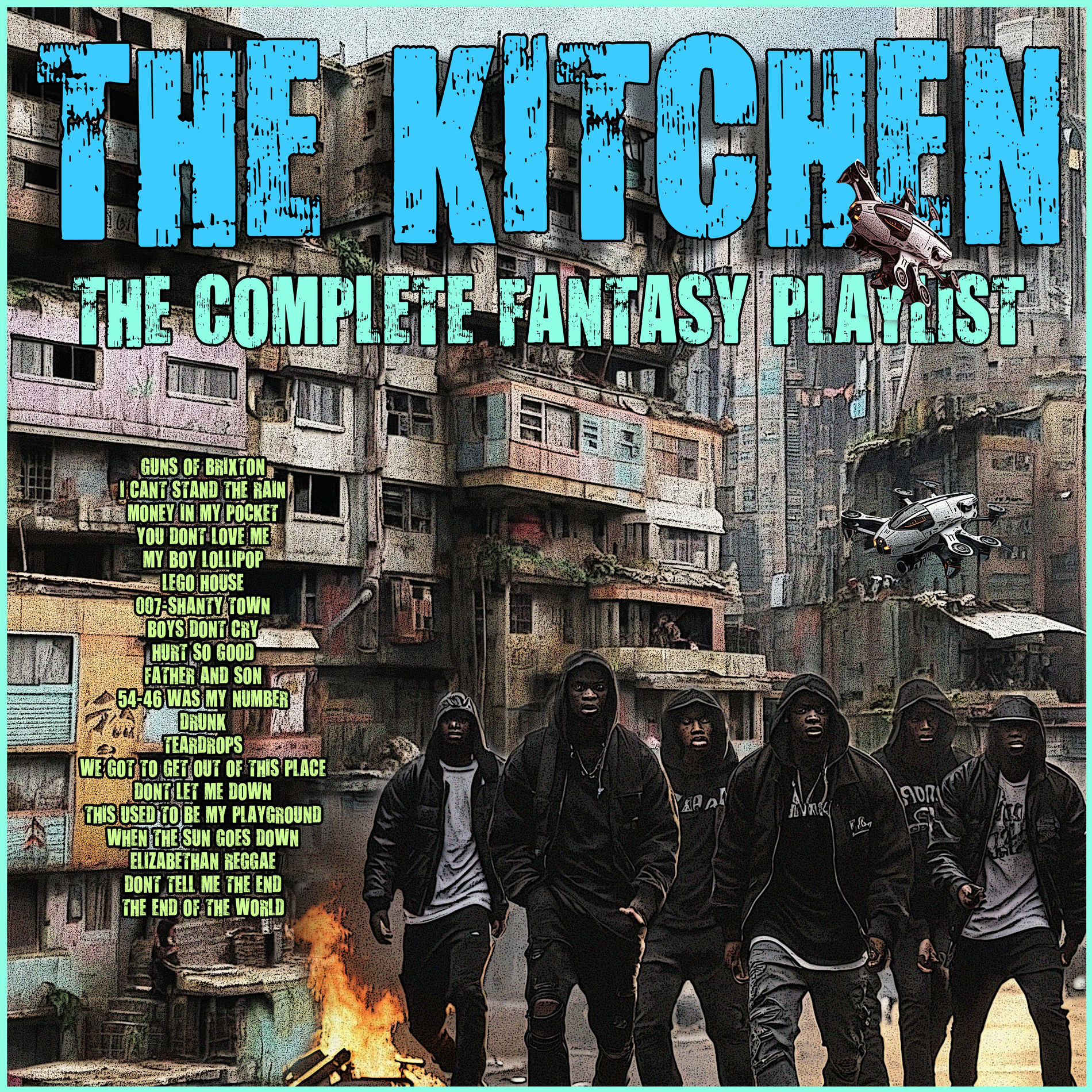 Album cover of The Kitchen- The Complete Fantasy Playlist