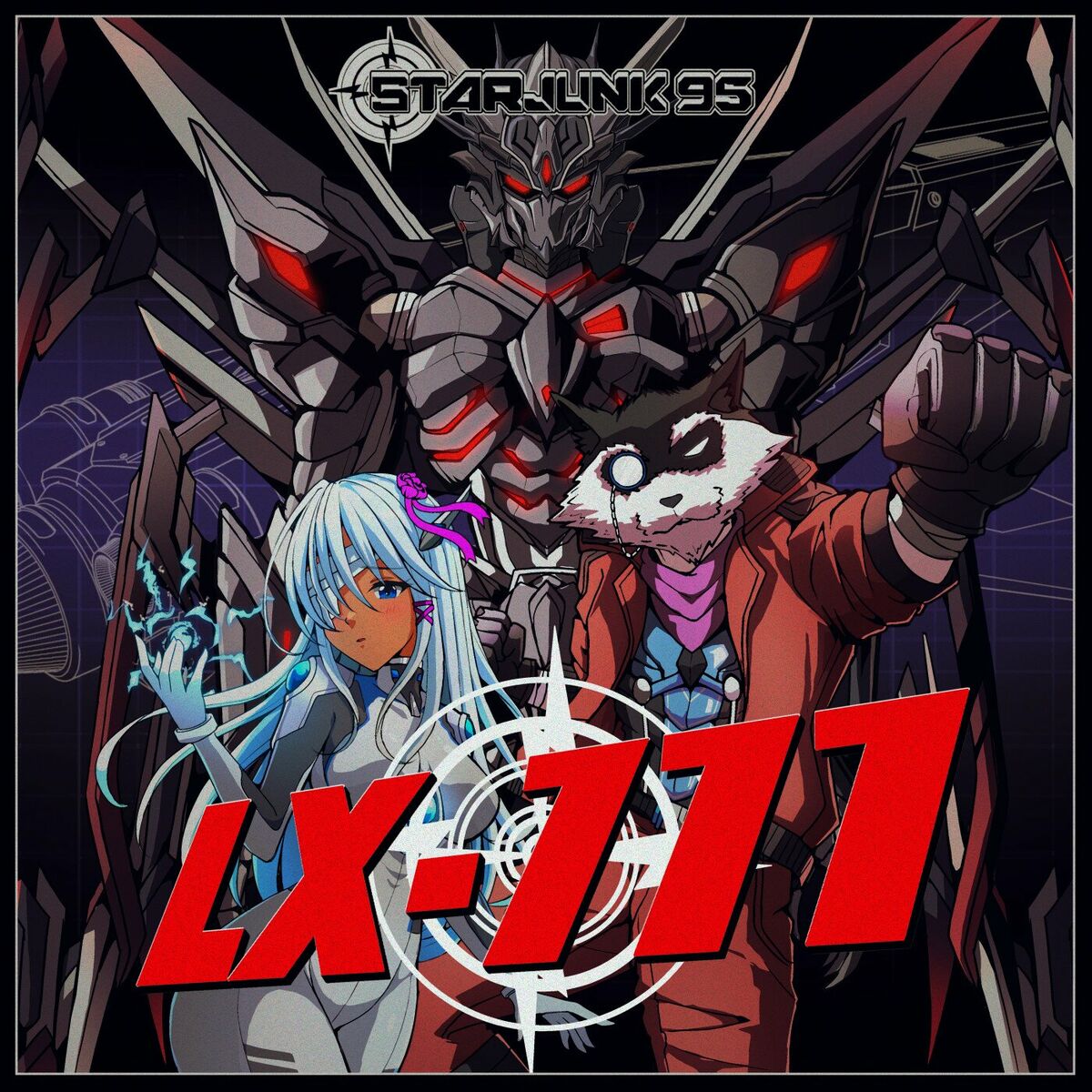 Album cover of LX-777 (Lunar Data)