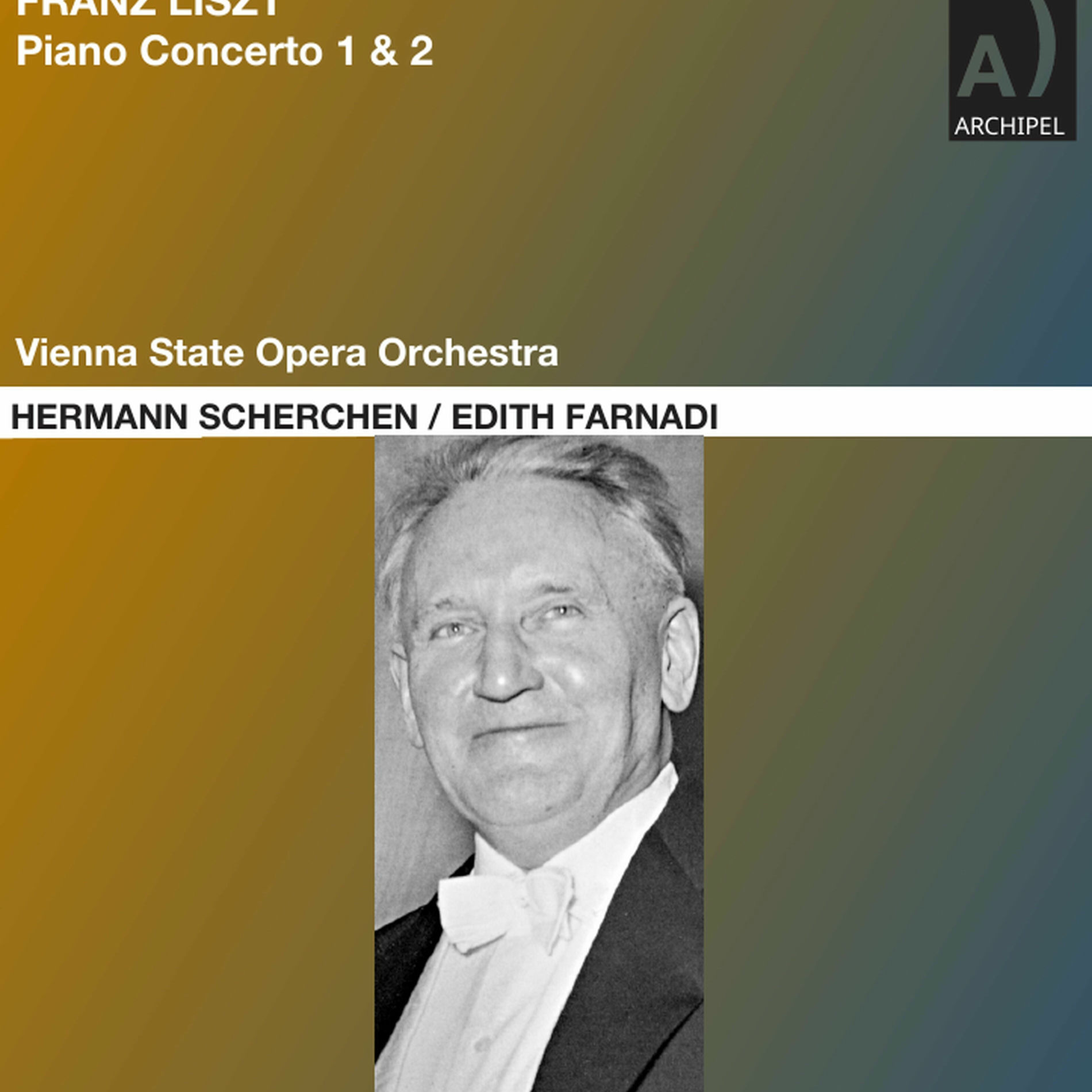 Album cover of Liszt: Piano Concerto No. 1 in E-Flat Major, S. 124 & Piano Concerto No. 2 in A Major, S. 125 (Remastered 2025)