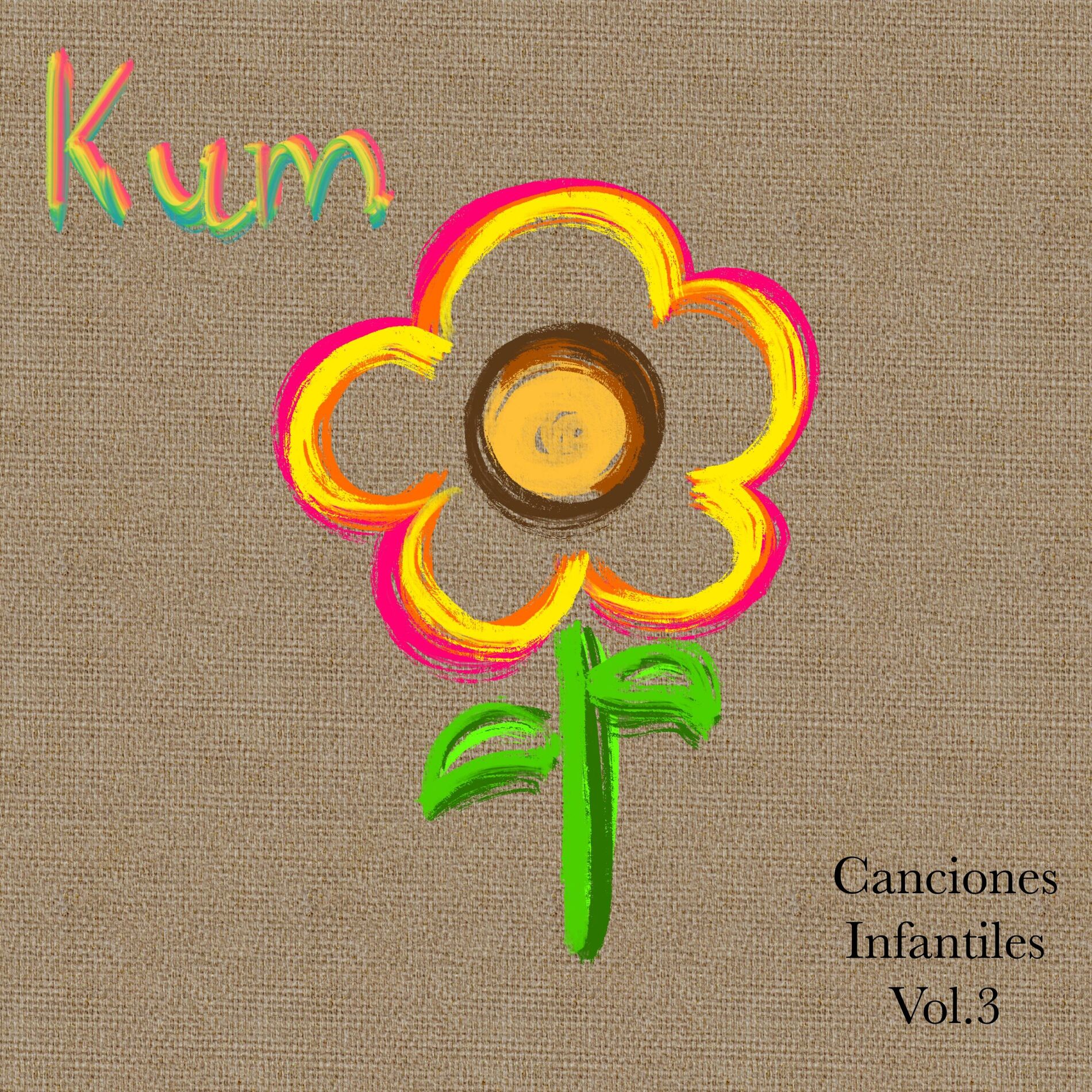 Album cover of Canciones Infantiles Vol.3 (Album version)