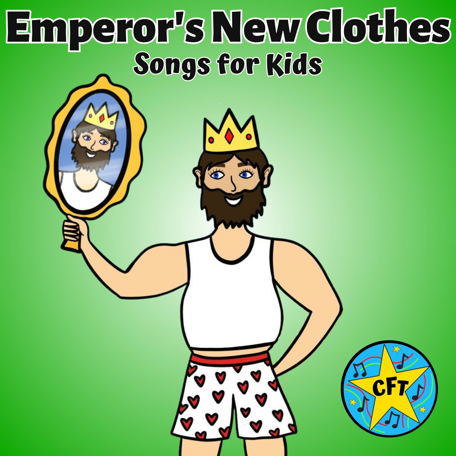 Album cover of Emperor's New Clothes: Songs for Kids
