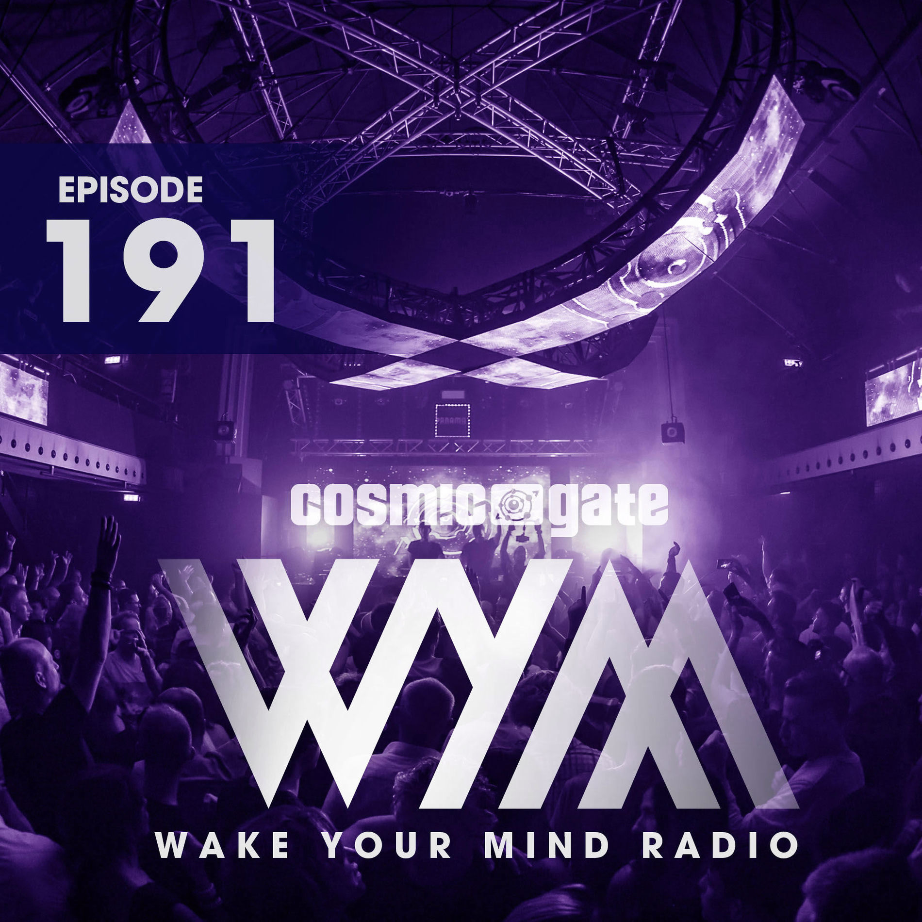 Album cover of Wake Your Mind Radio 191