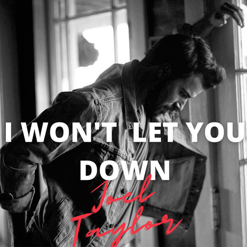 I Won't Let You Down sleeve