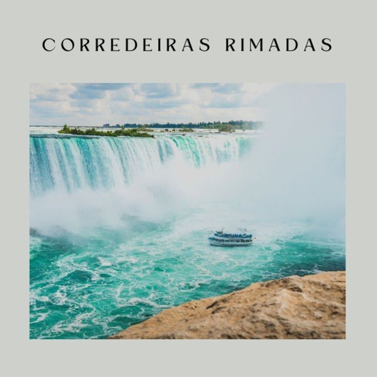 Album cover of Corredeiras Rimadas