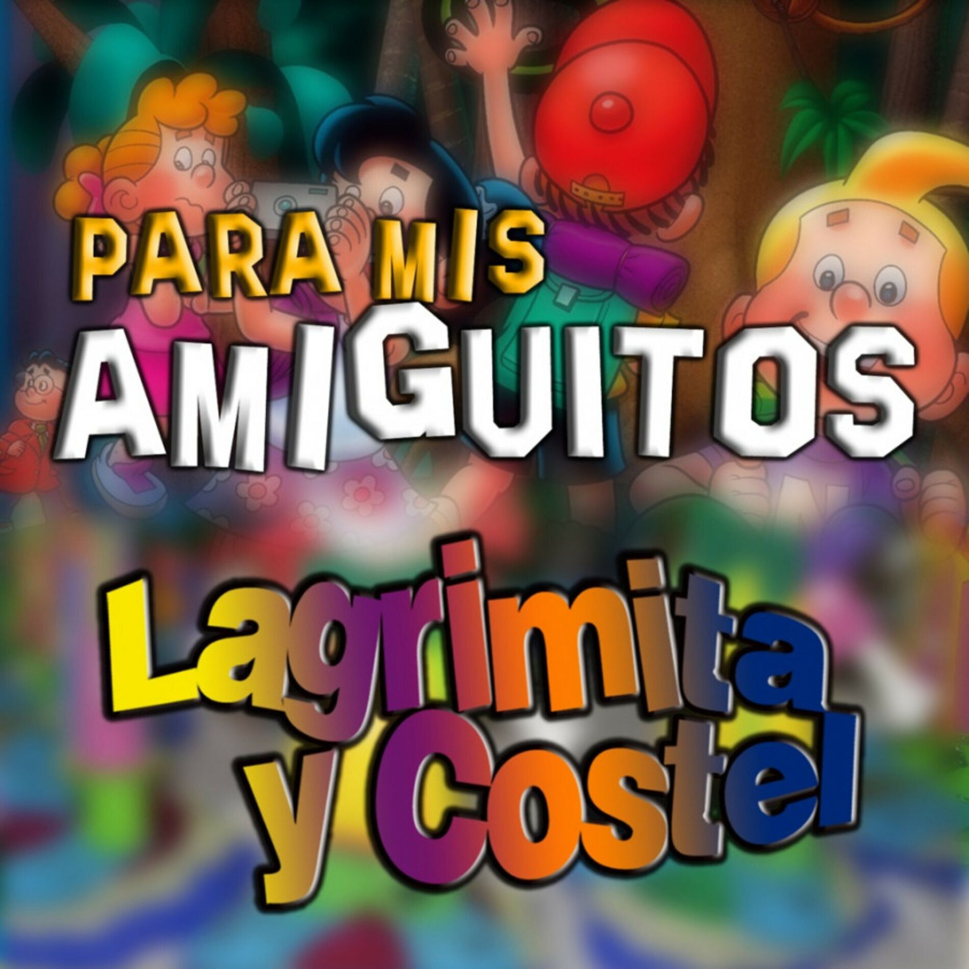 Album cover of Para Mis Amiguitos