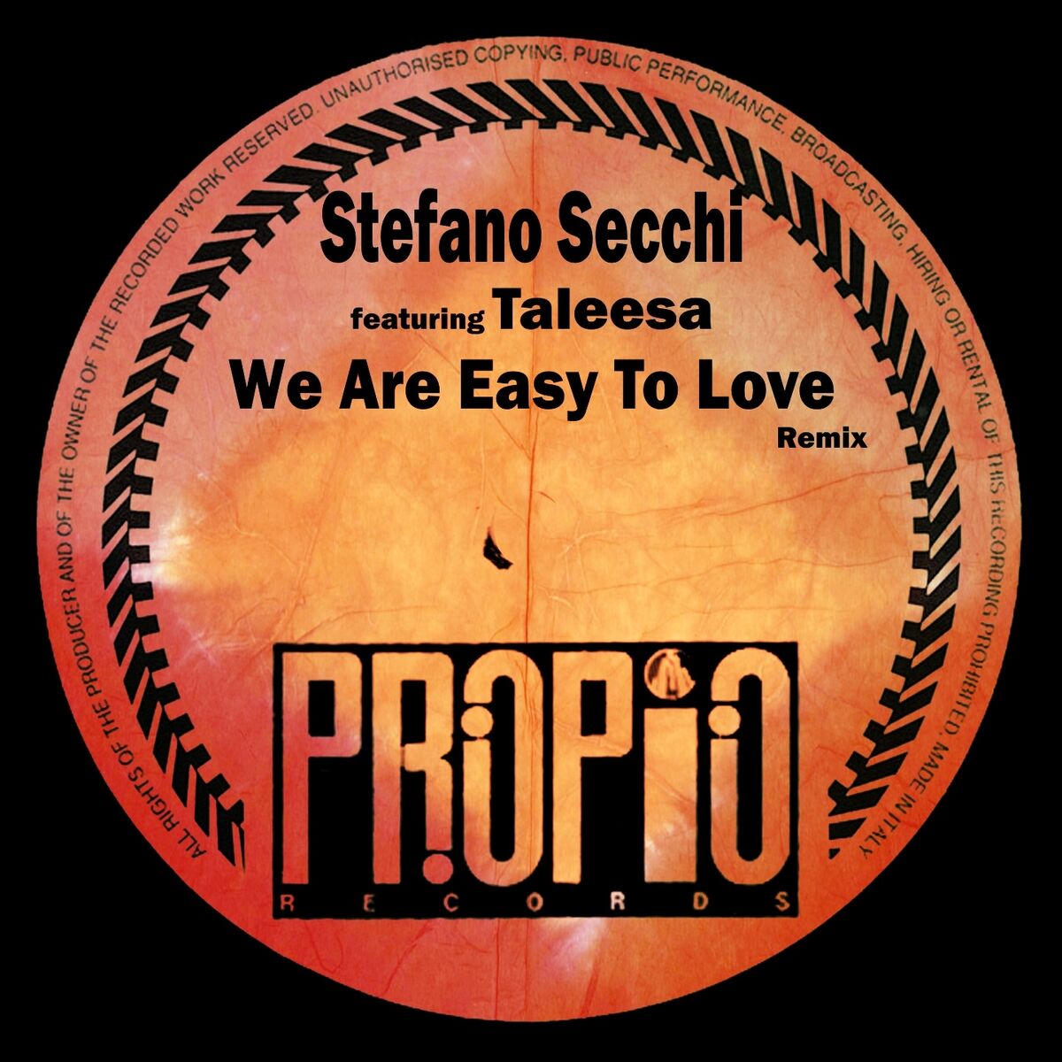 Album cover of We Are Easy to Love (Remix)