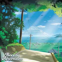 Cover of breezy afternoon