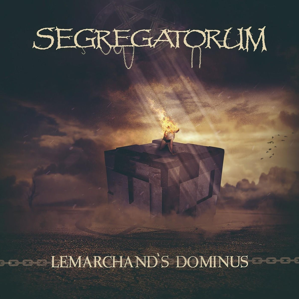 Album cover of Lemarchand’s Dominus