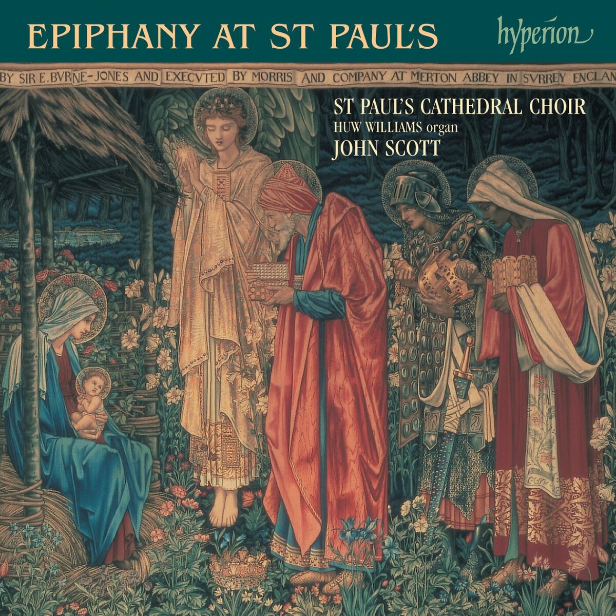 Album cover of Epiphany at St Paul's