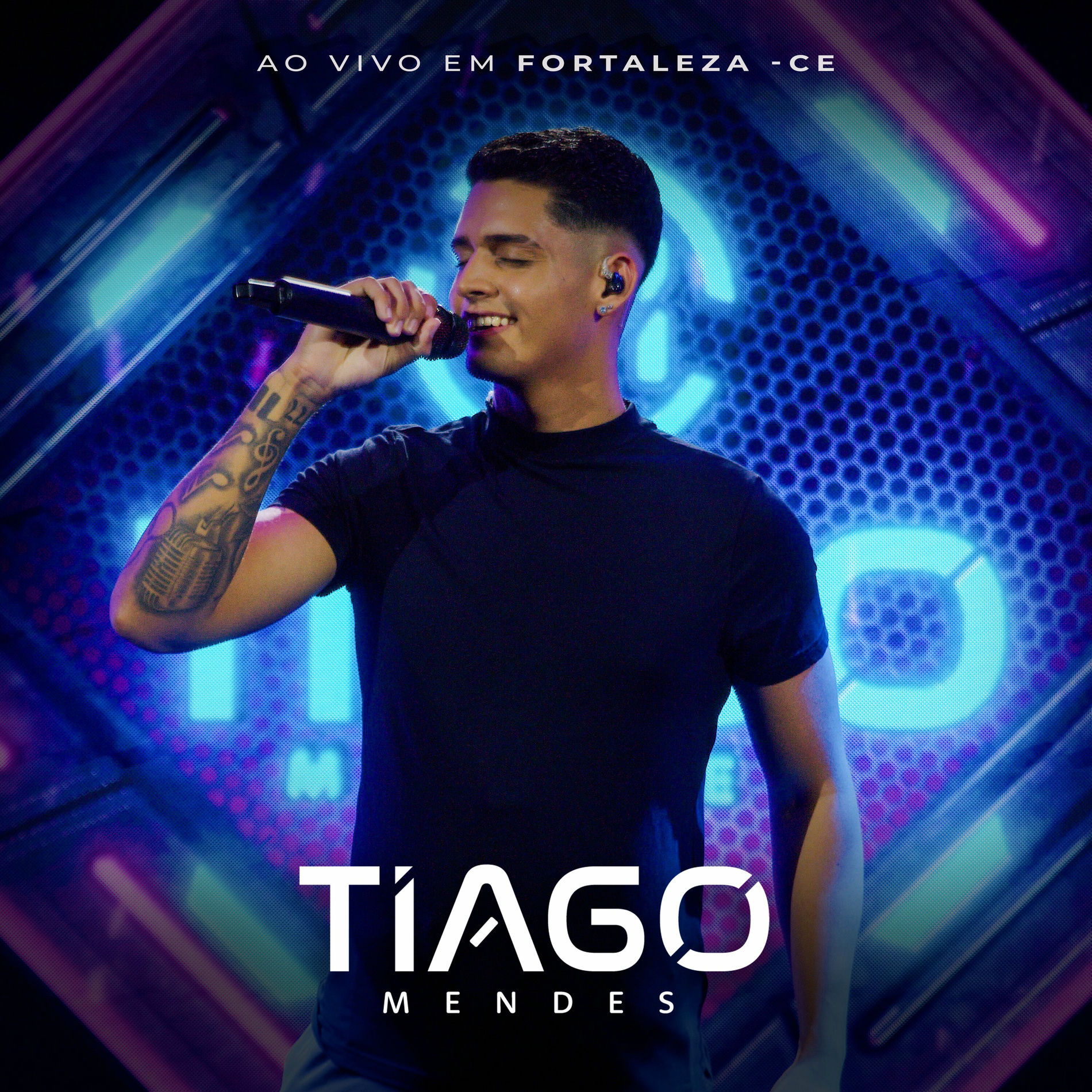 Album cover of Tiago Mendes Ao Vivo em Fortaleza - CE