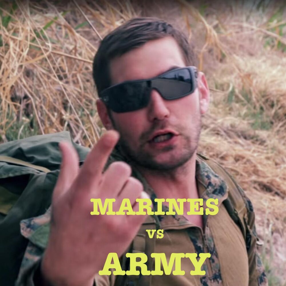 Picture of Marines vs Army Rap Battle (feat. Mat Best)