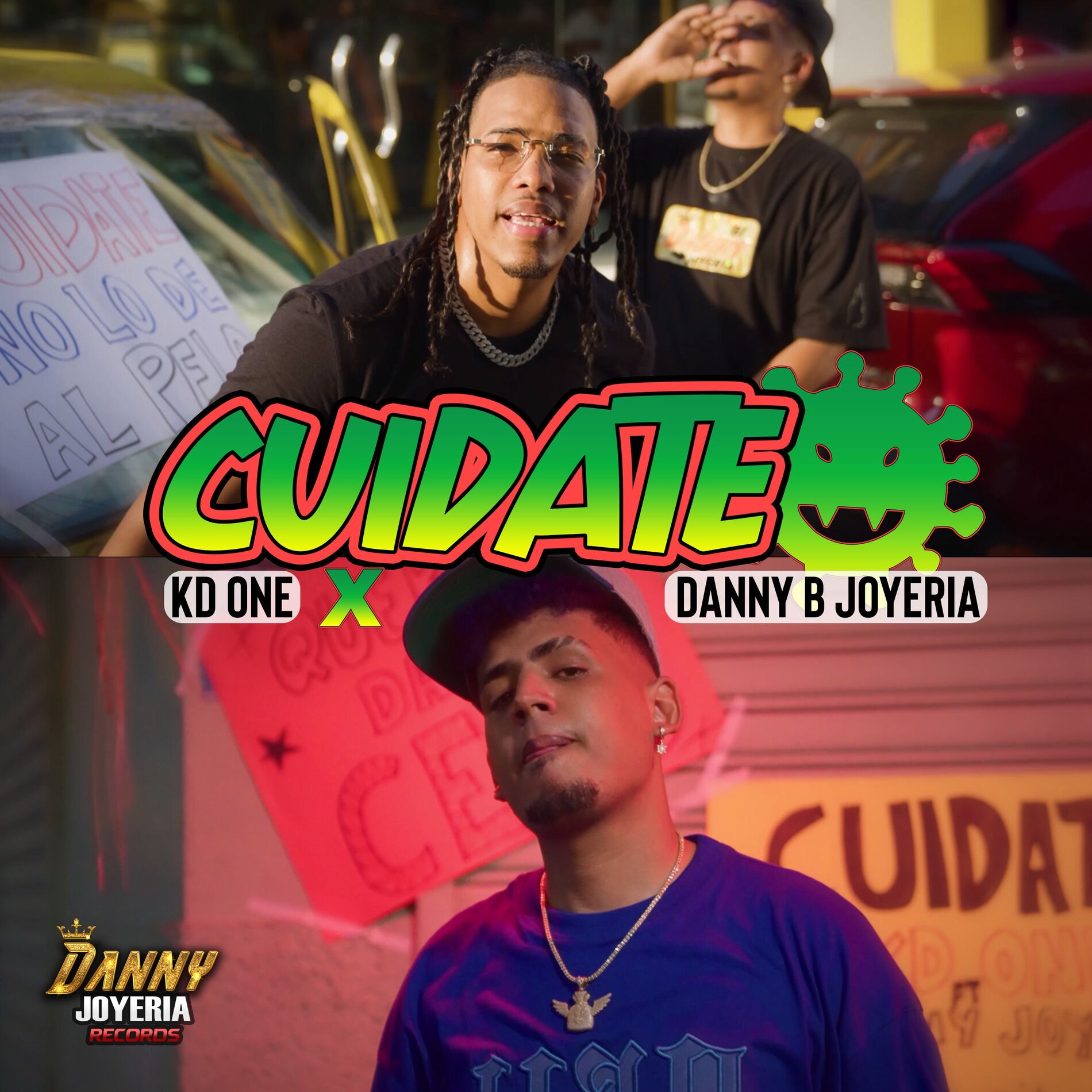 Album cover of Cuidate