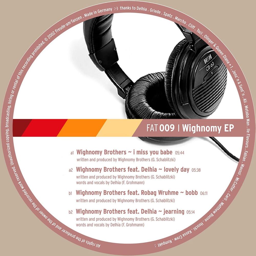 Picture of Wighnomy EP