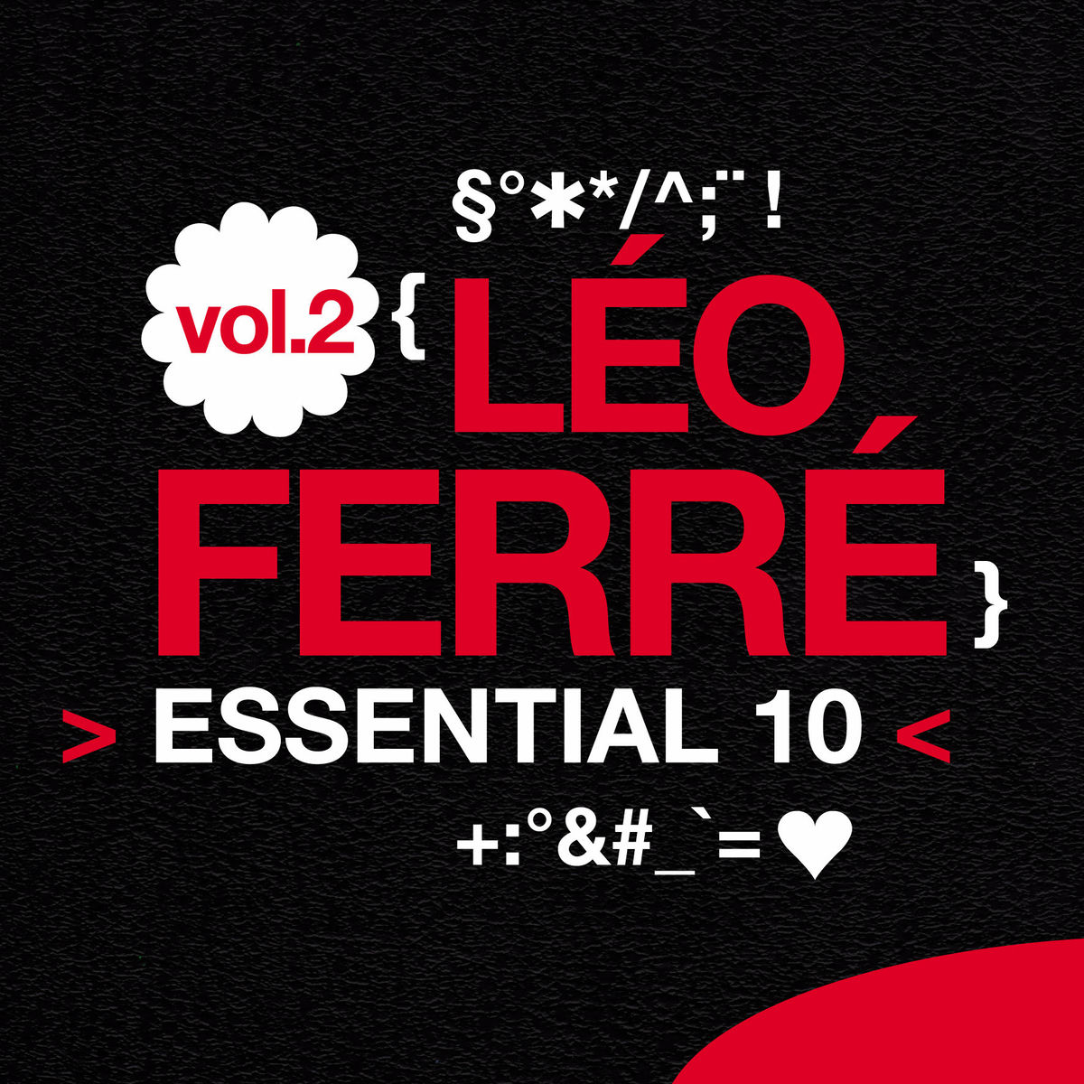 Album cover of L'amour