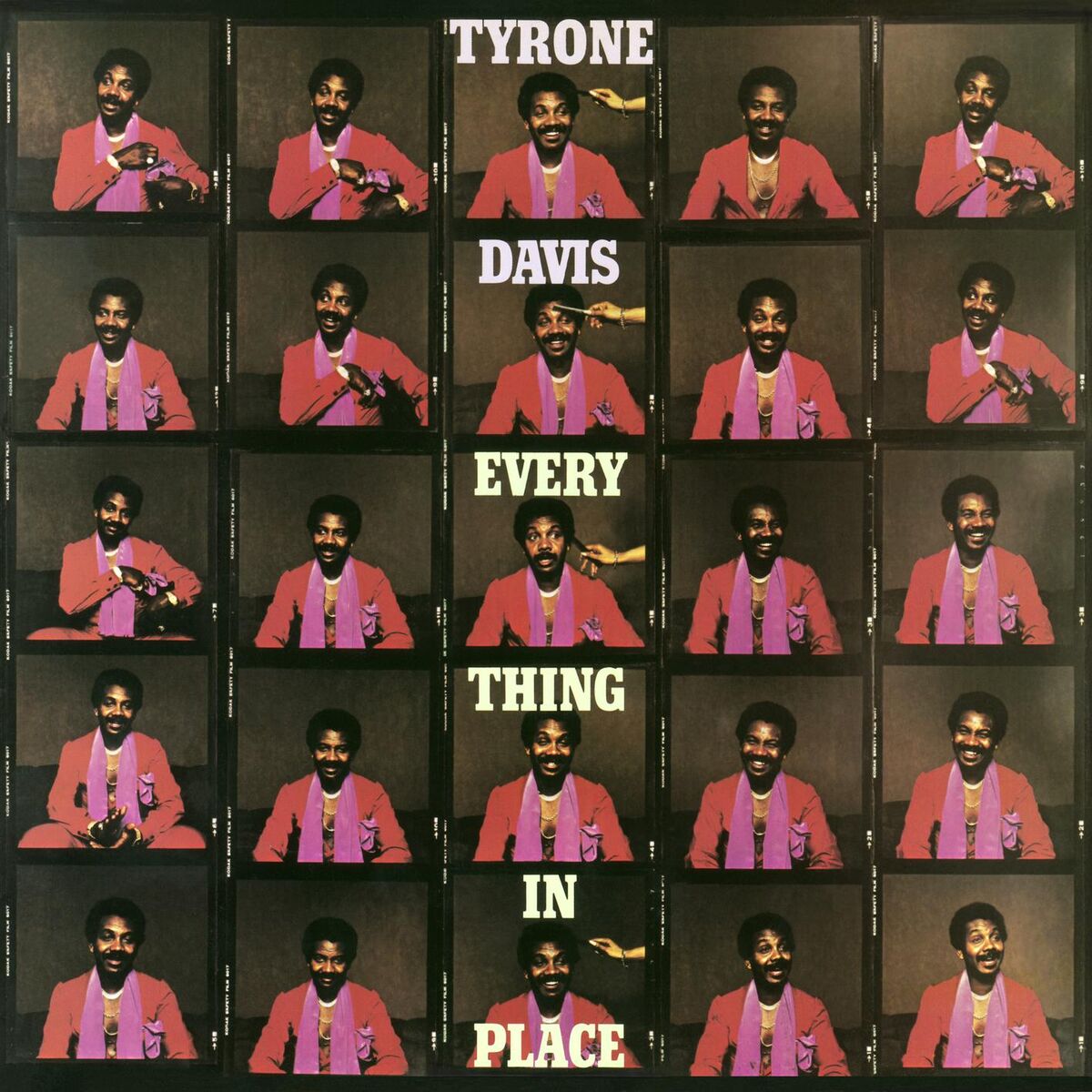 Album cover of Everything In Place (Bonus Track)