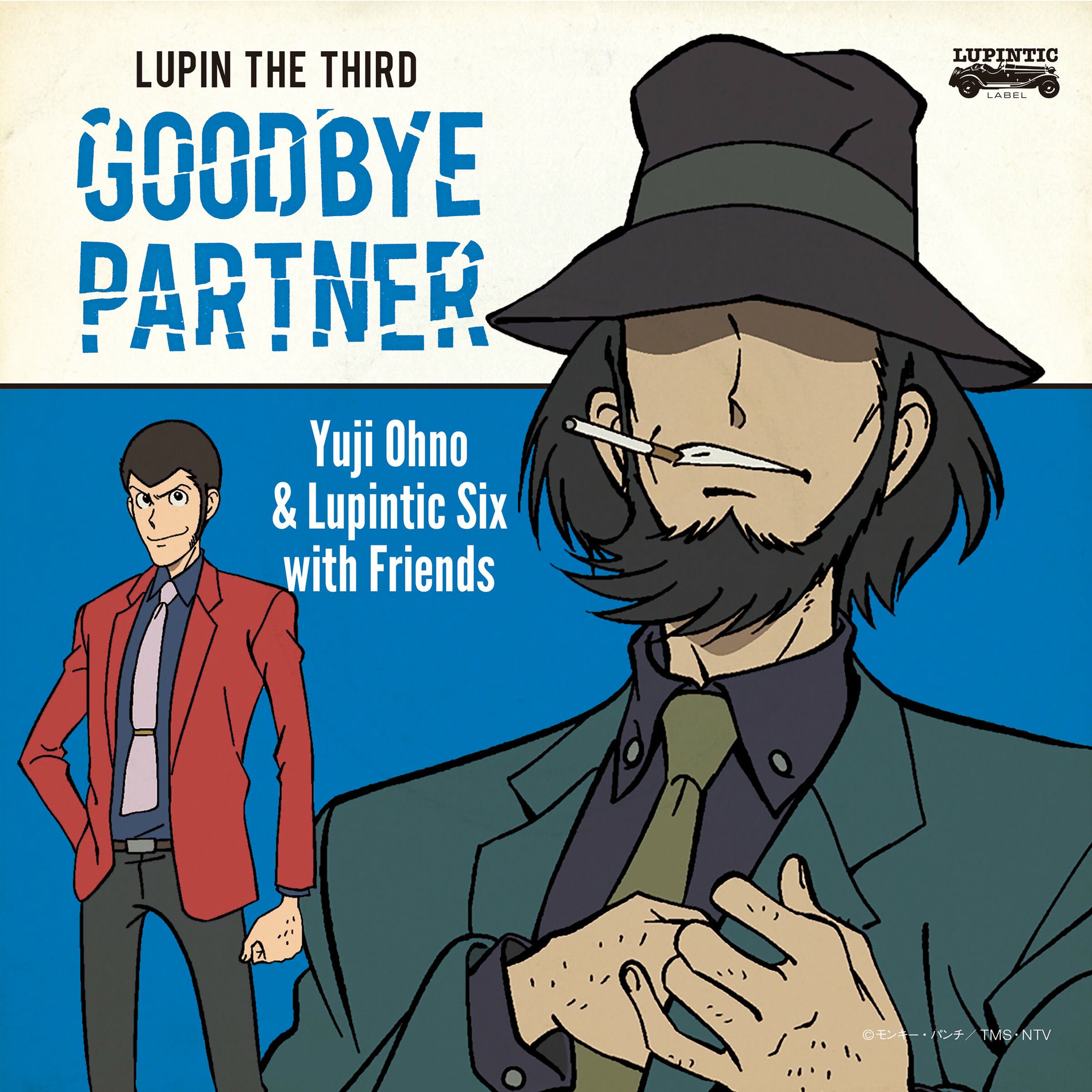 Yuji Ohno & Lupintic Six - LUPIN THE THIRD PART 6 Original