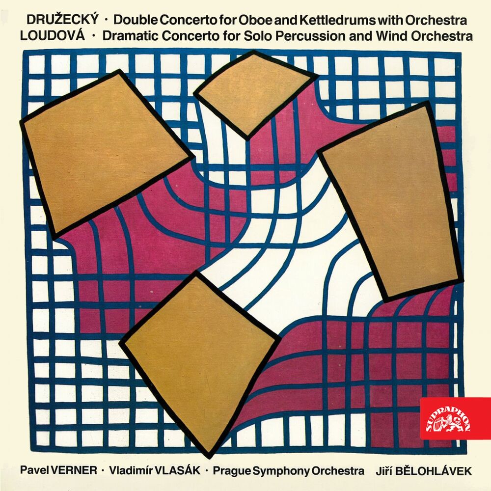 Picture of Družecký: Double Concerto - Loudová: Dramatic Concerto