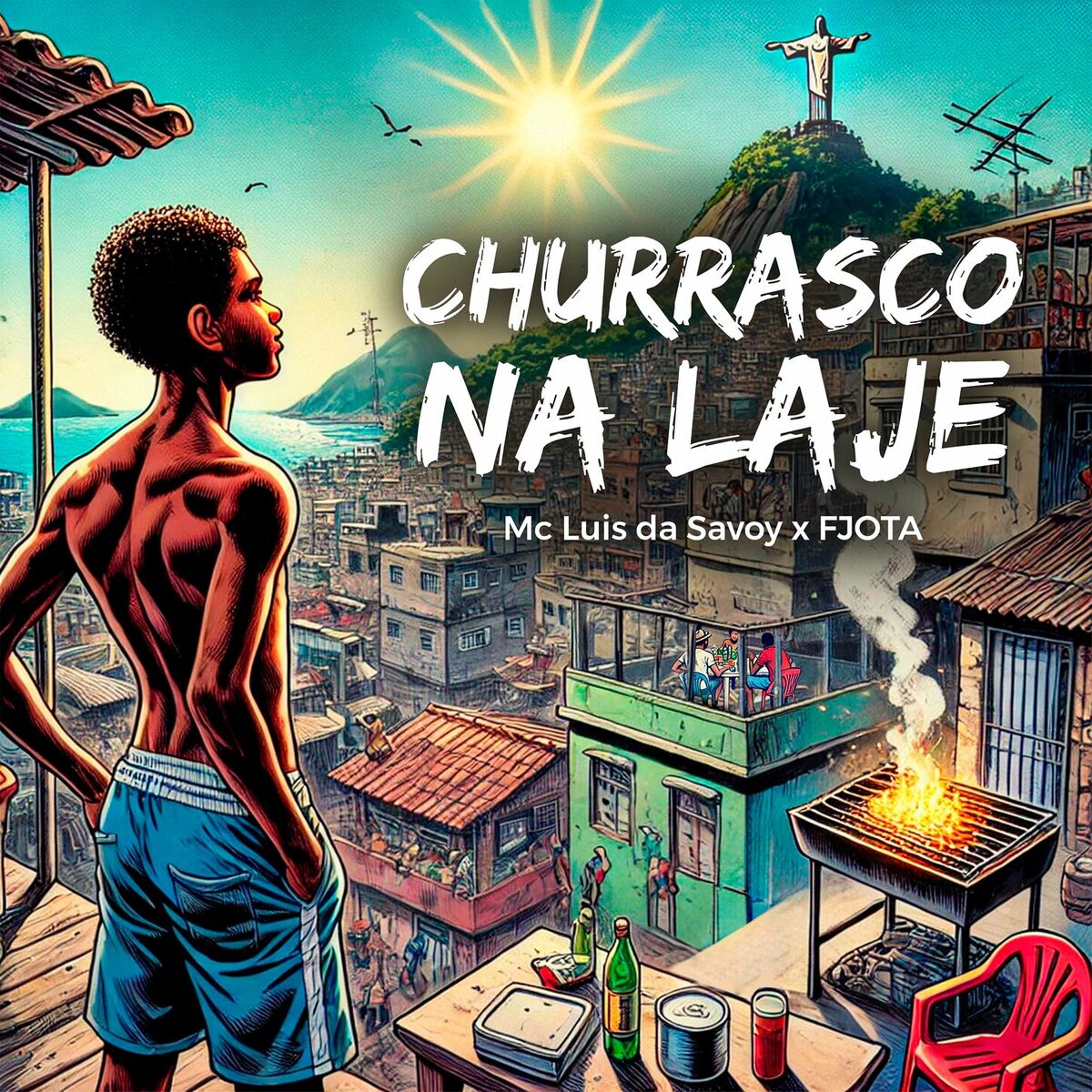 Album cover of Churrasco na Laje