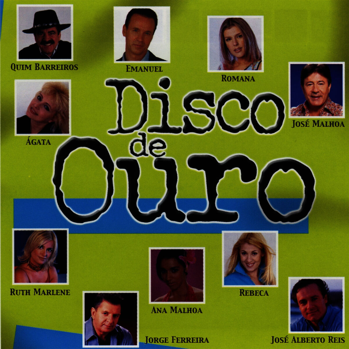 Album cover of Disco de Ouro