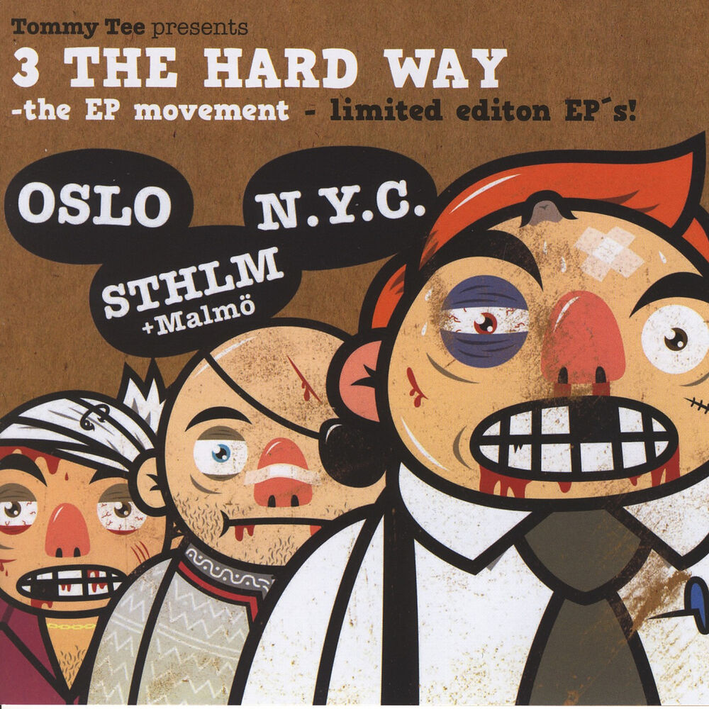 Picture of 3 the Hard Way - The EP Movement