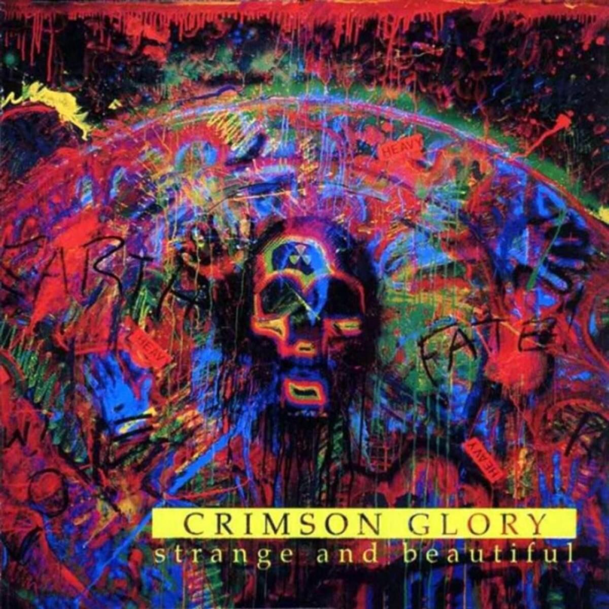 Album cover of Strange and Beautiful