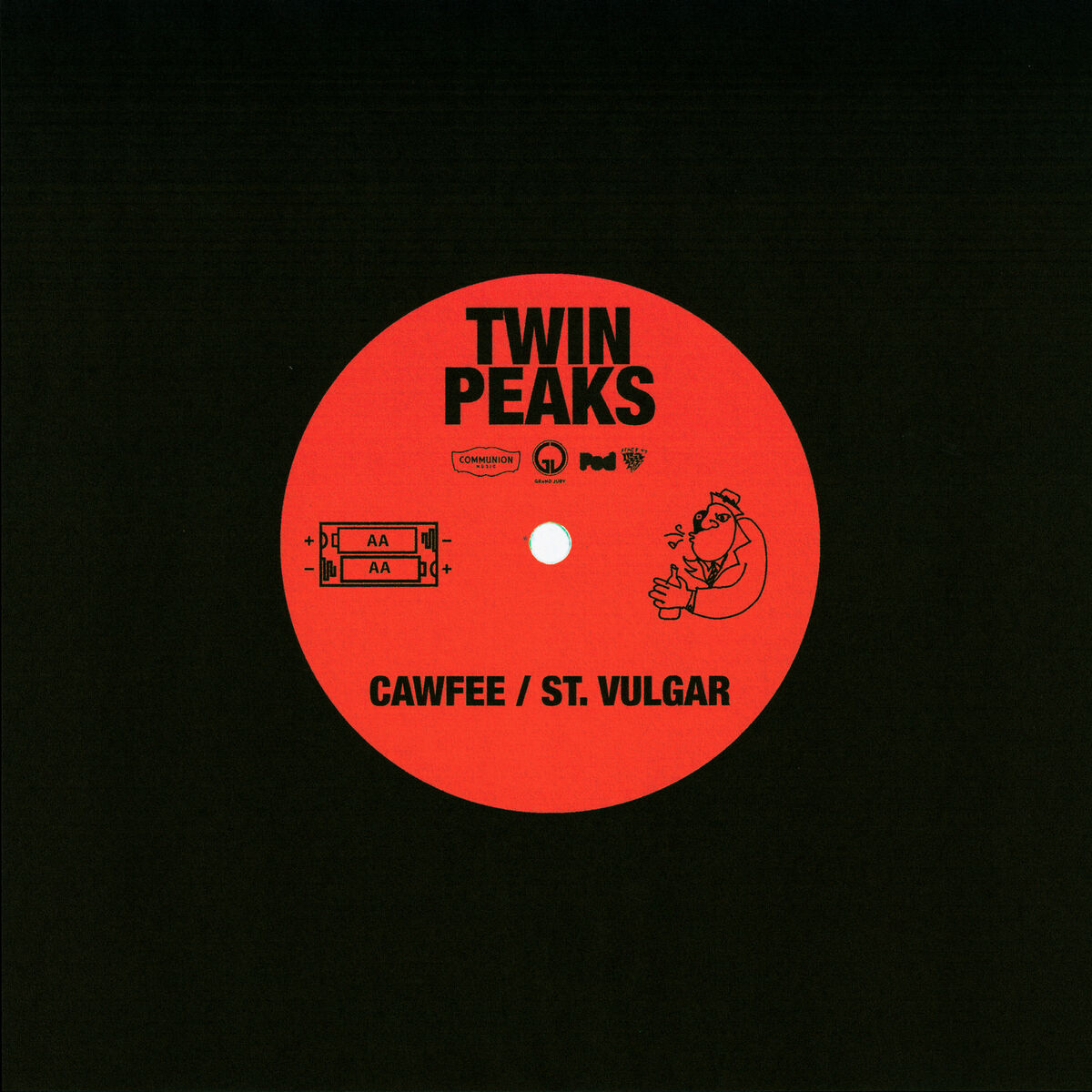 Album cover of Cawfee / St. Vulgar St.