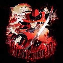 Cover of BLACK BLOOD