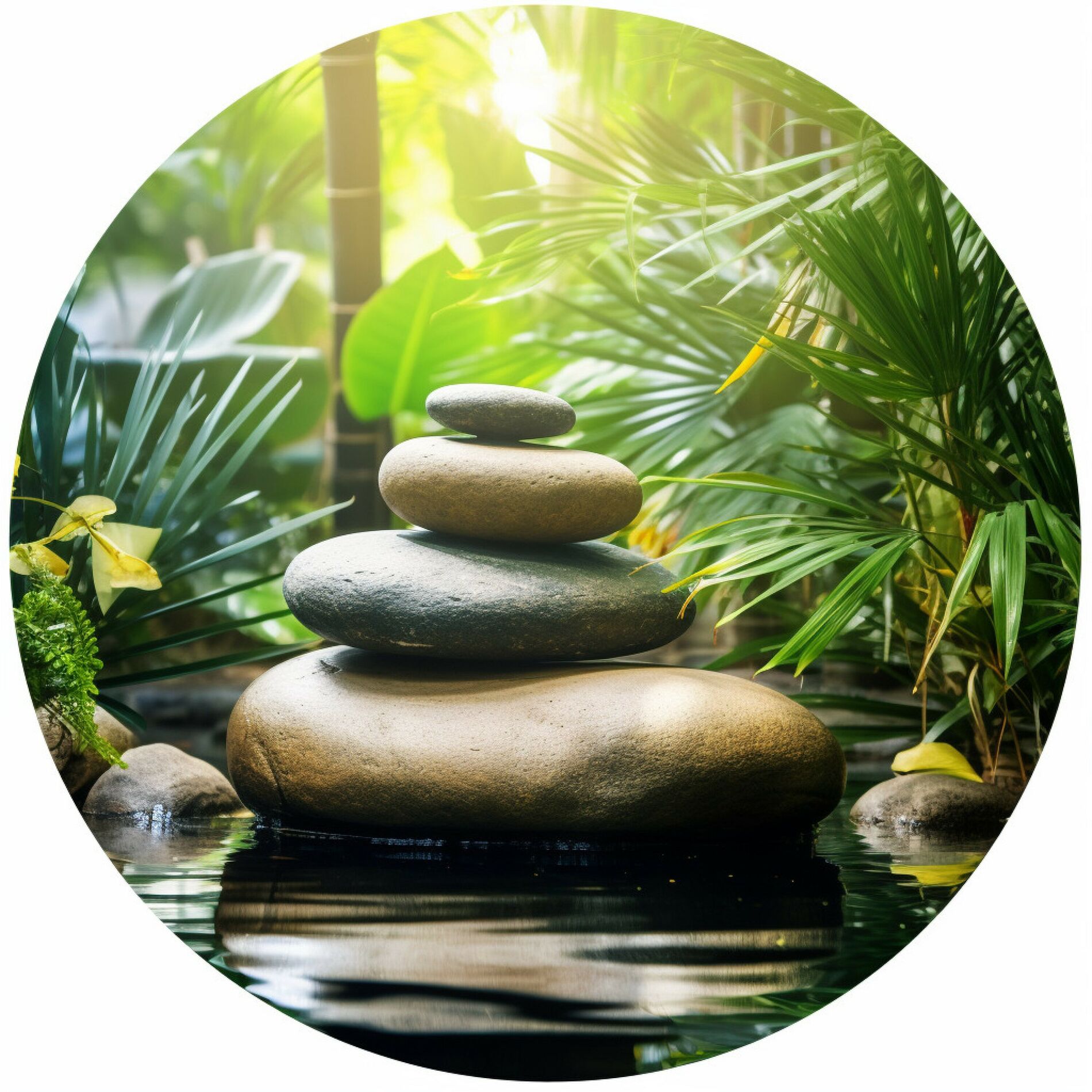 Album cover of Yoga by the Flames: Musical Serenity