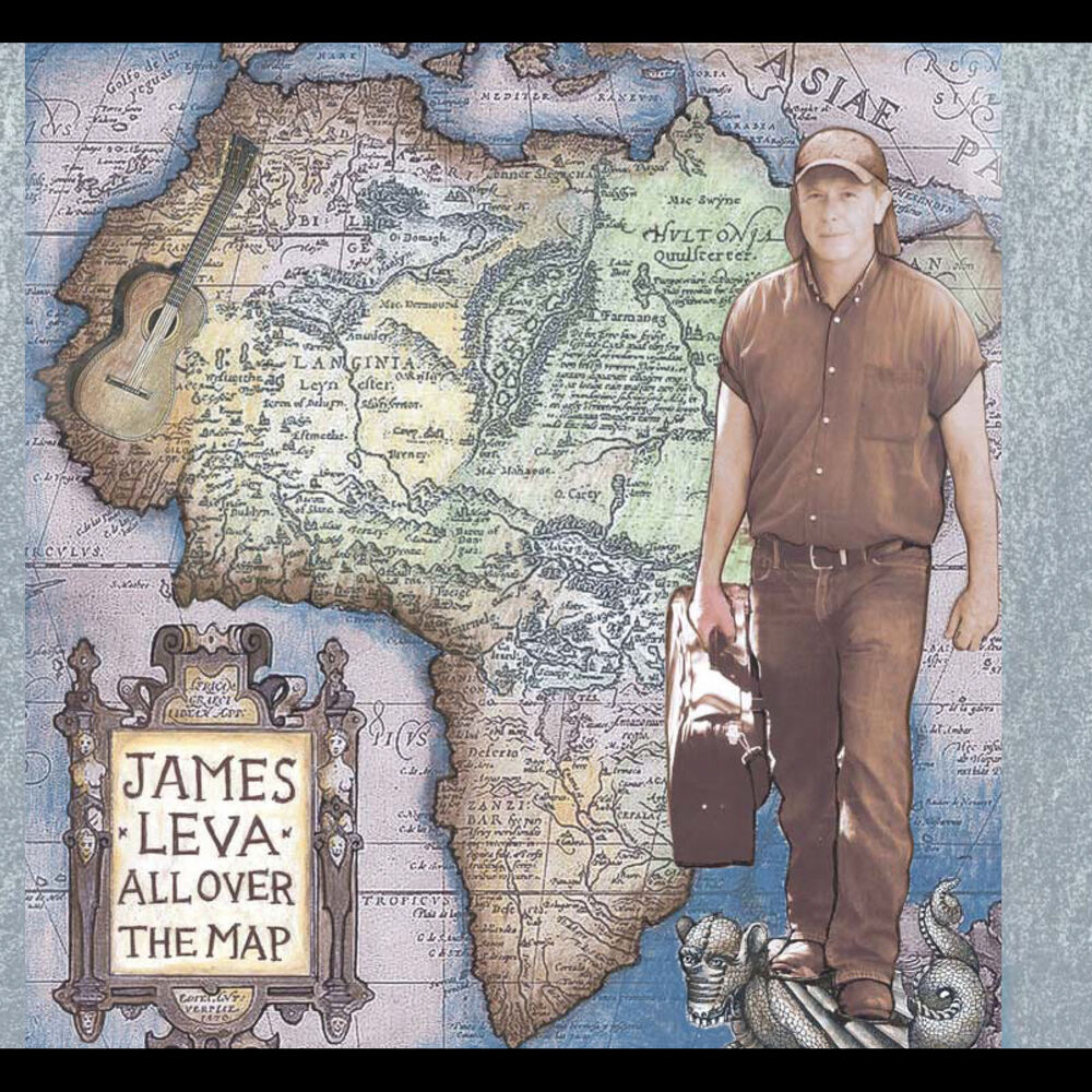 Picture of All over the Map