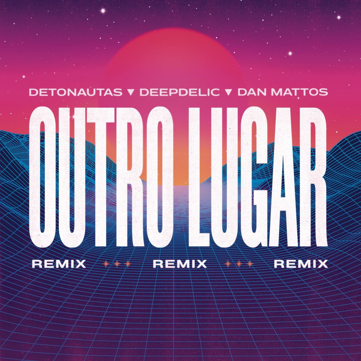 Album cover of Outro Lugar (Dan Mattos e DeepDelic Remix)