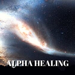 Cover of Alpha Healing - Binaural Meditation, Free Mind, Music for Brain Exercises