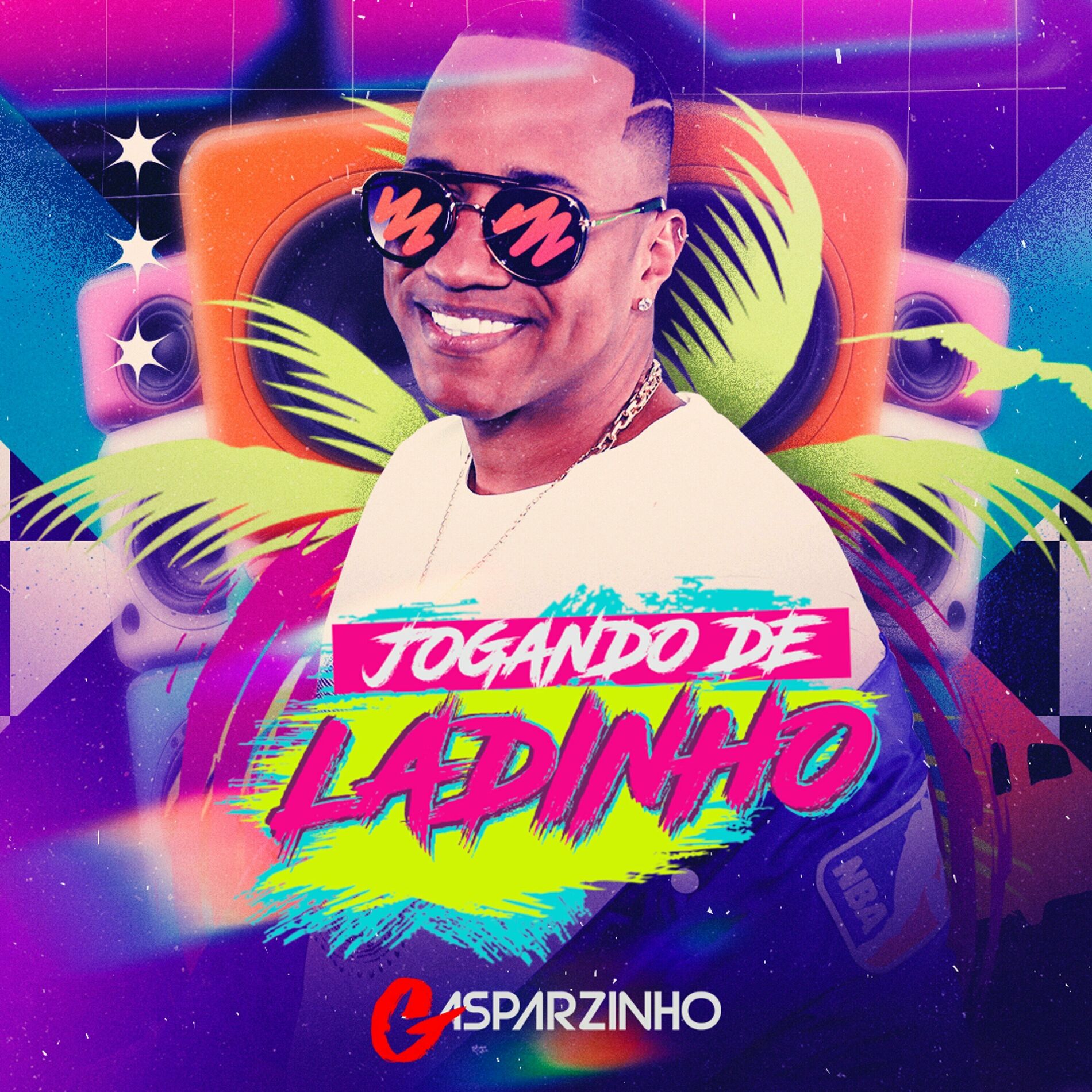 Album cover of Jogando de ladinho (STUDIO)
