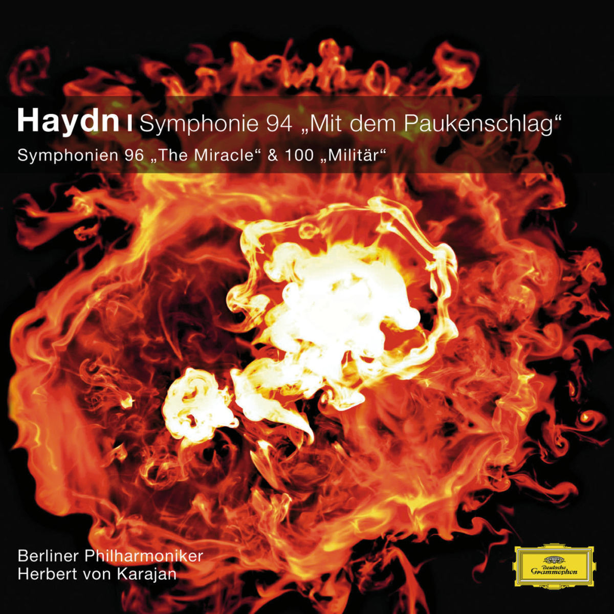 Album cover of Haydn - Symphonie Nr. 94,96,100 (Classical Choice)