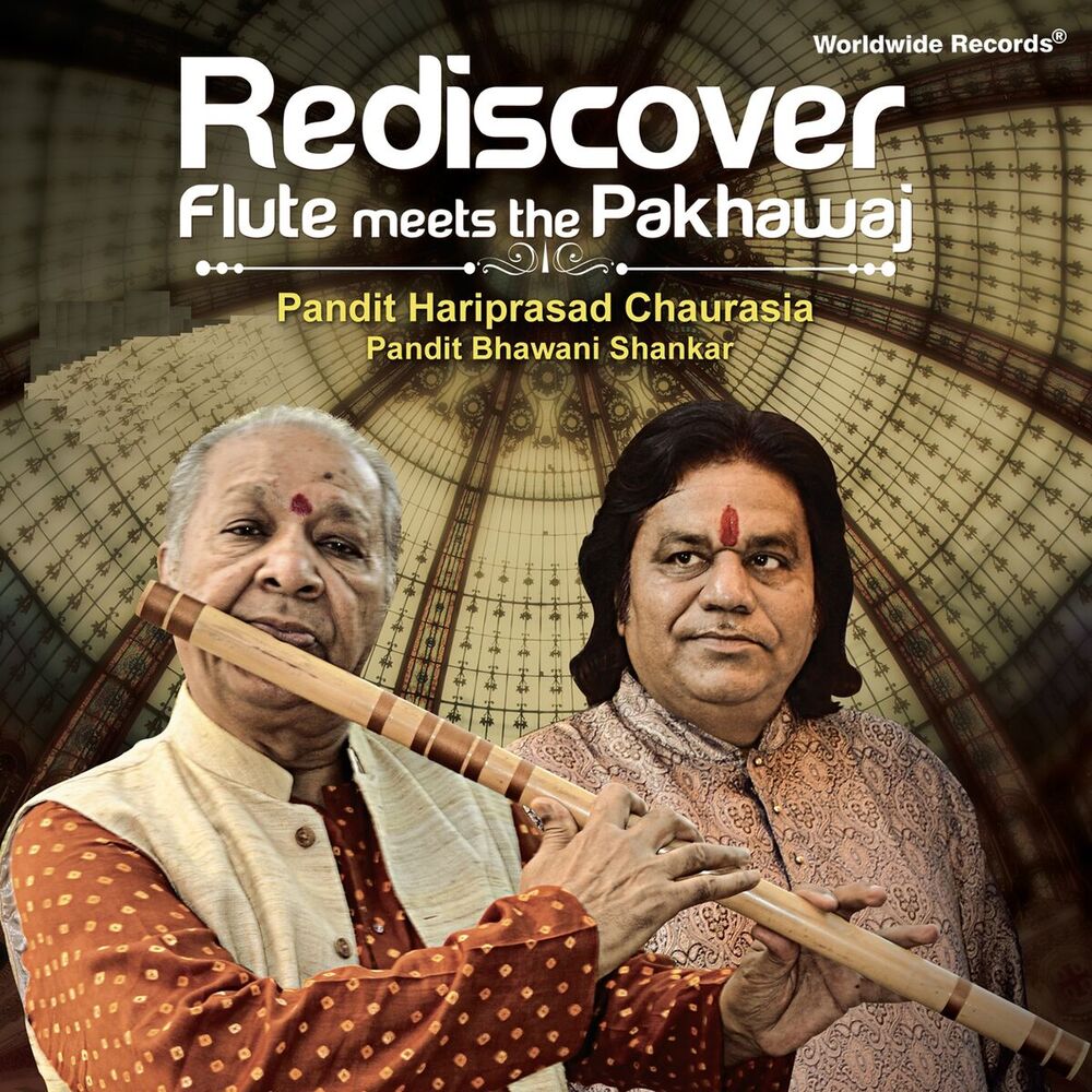 Picture of Rediscover: Flute Meets the Pakhawaj
