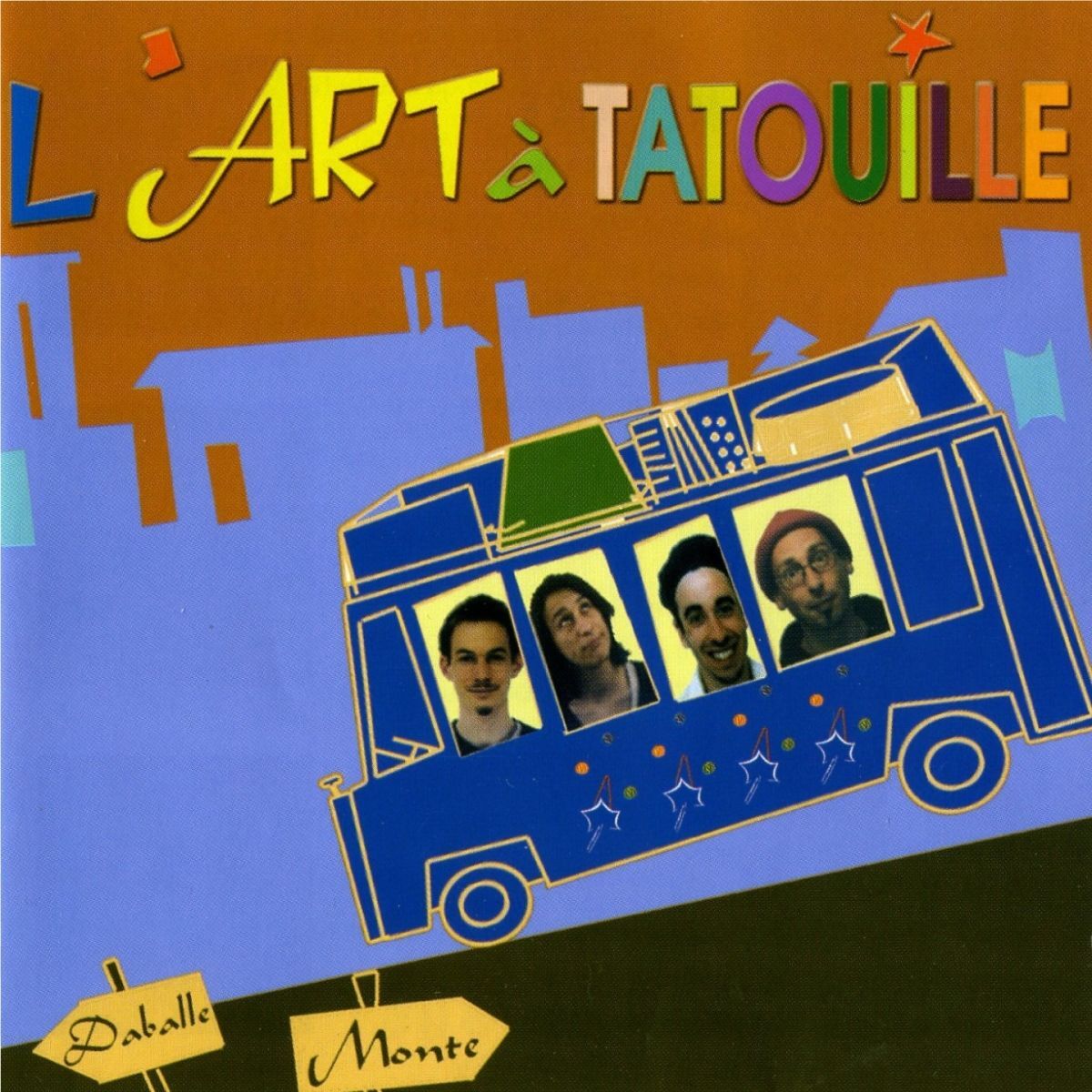 Album cover of La danse de l'ours