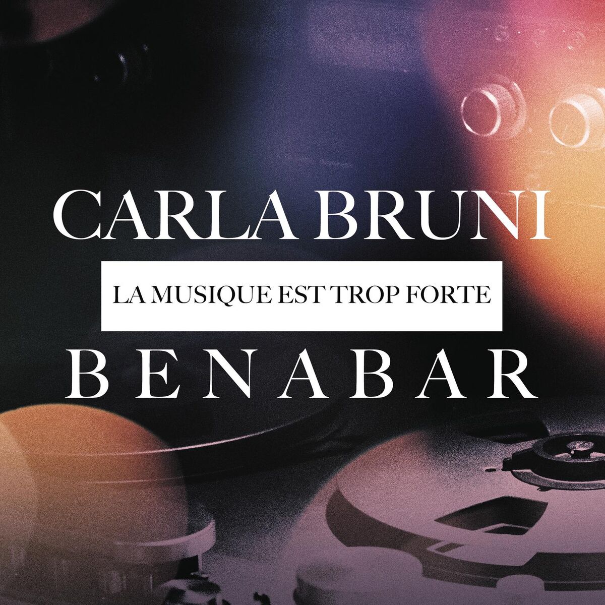 Album cover of La musique est trop forte